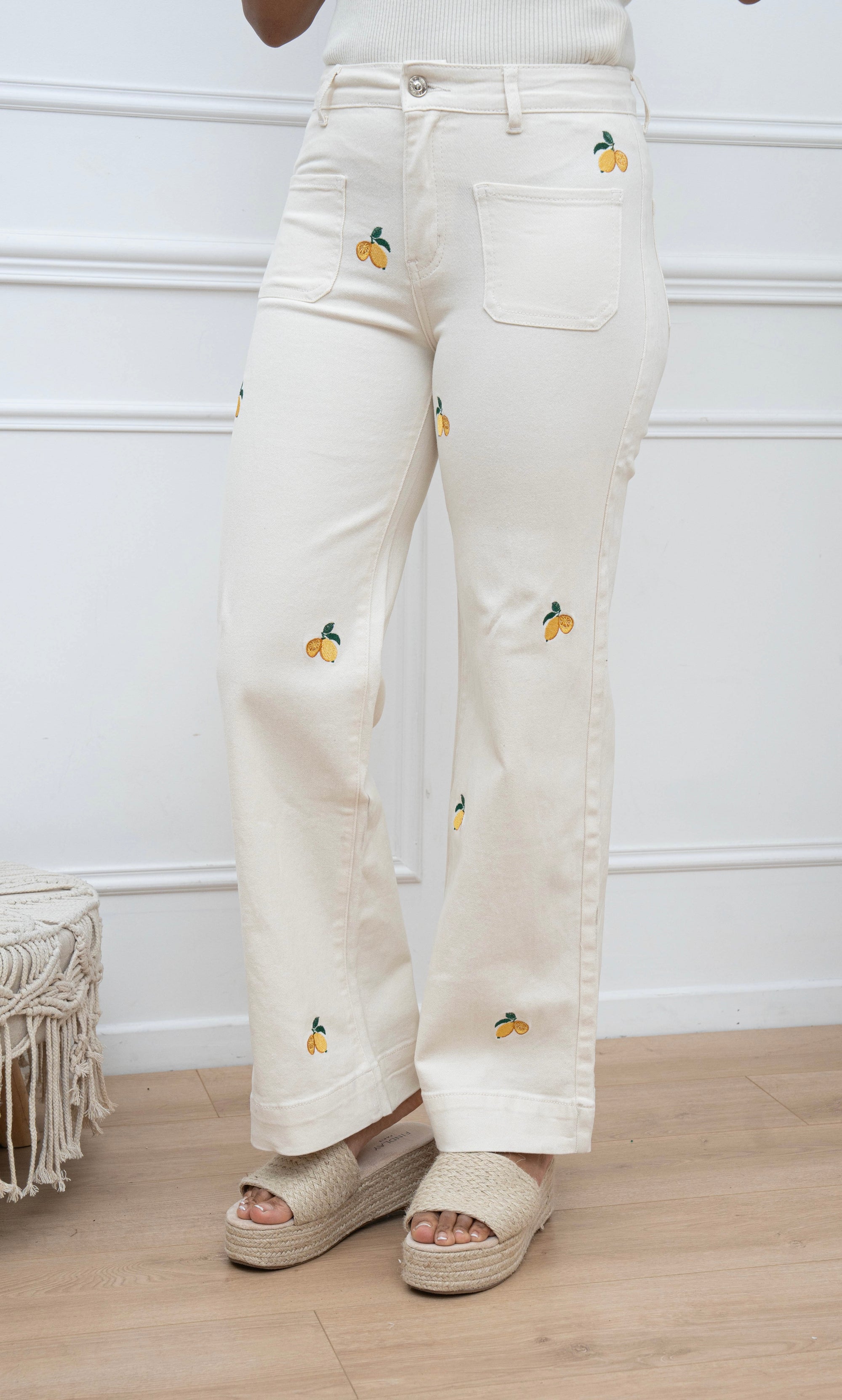 Jeans citron