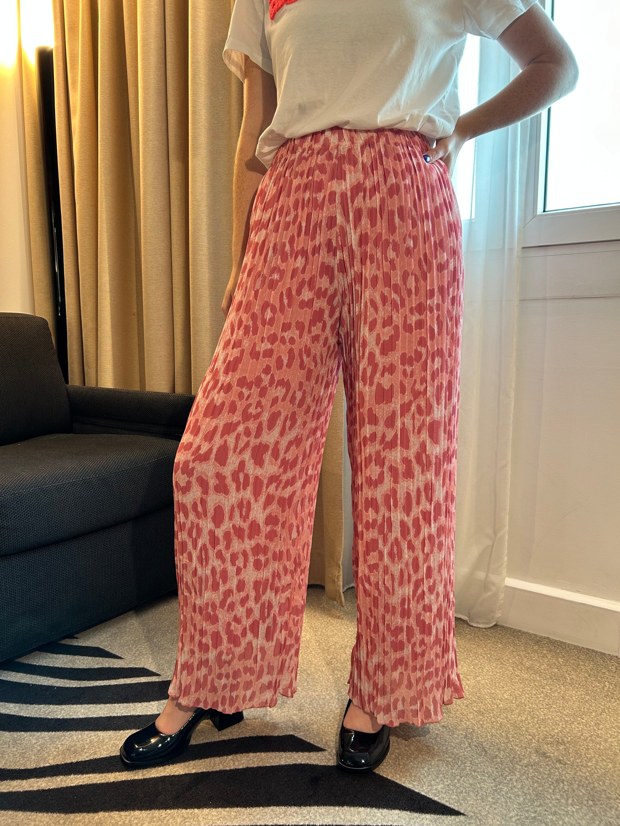 Pantalon rosa