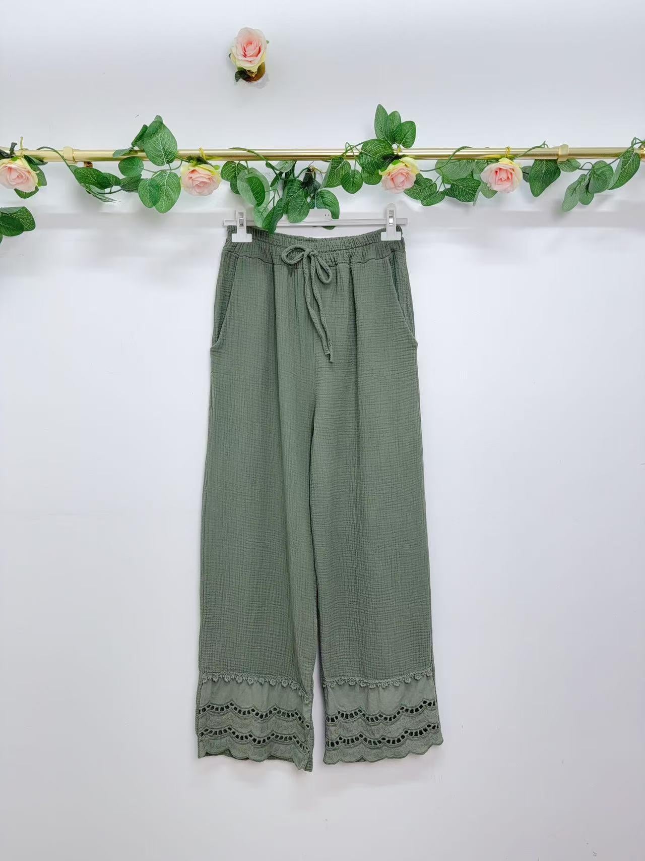 Pantalon jade