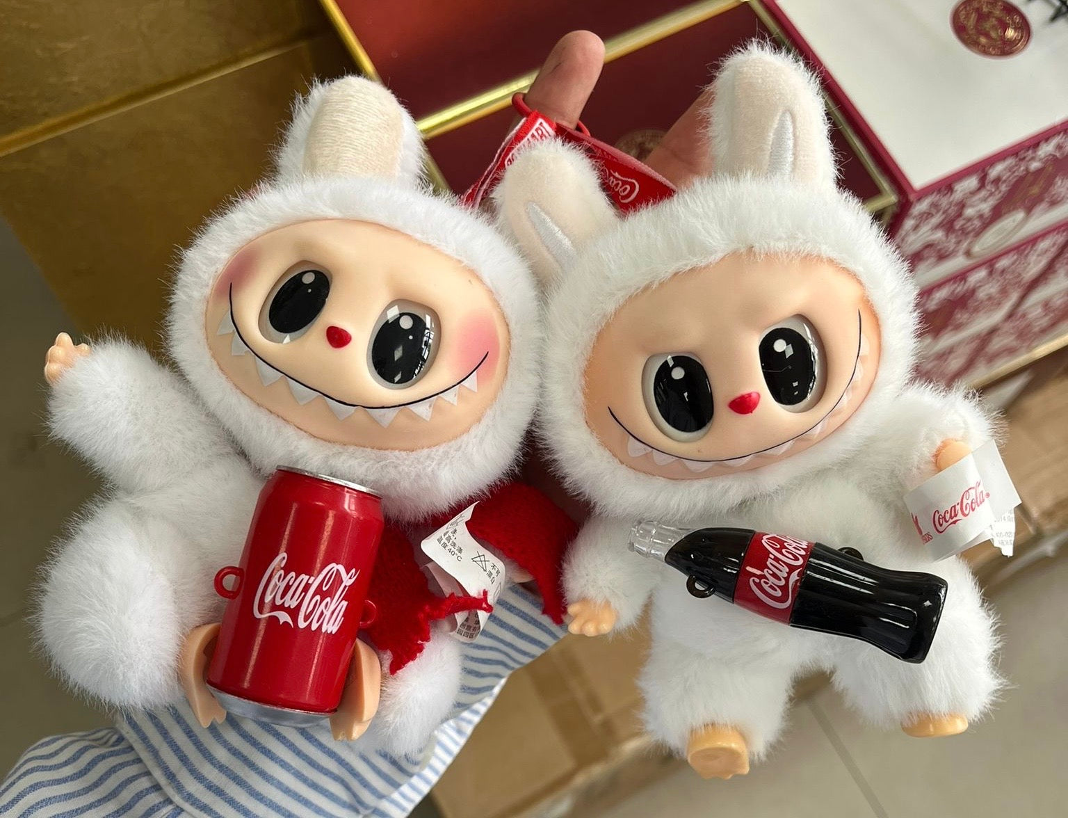 Peluche coca