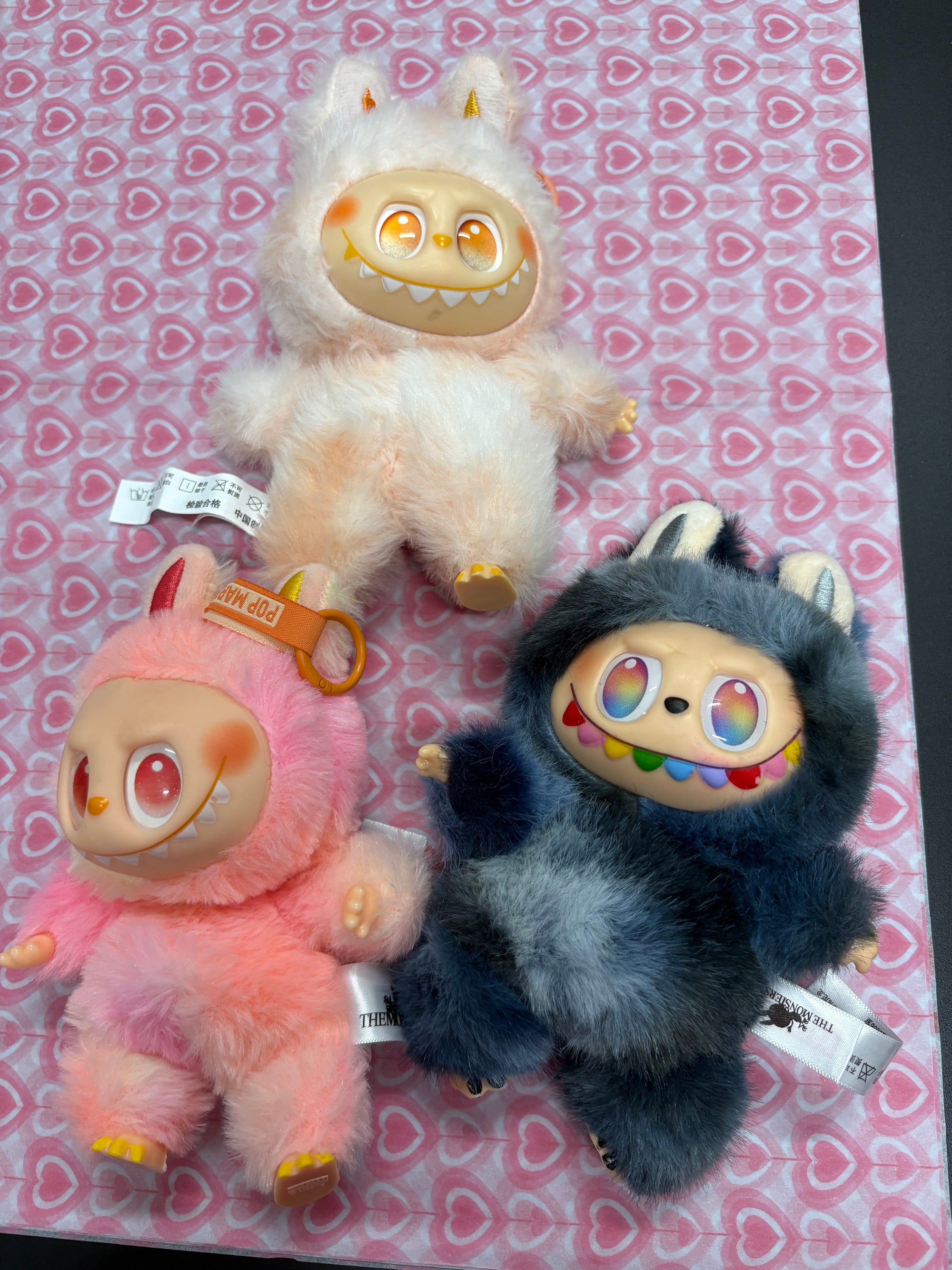 Peluche 3 génération