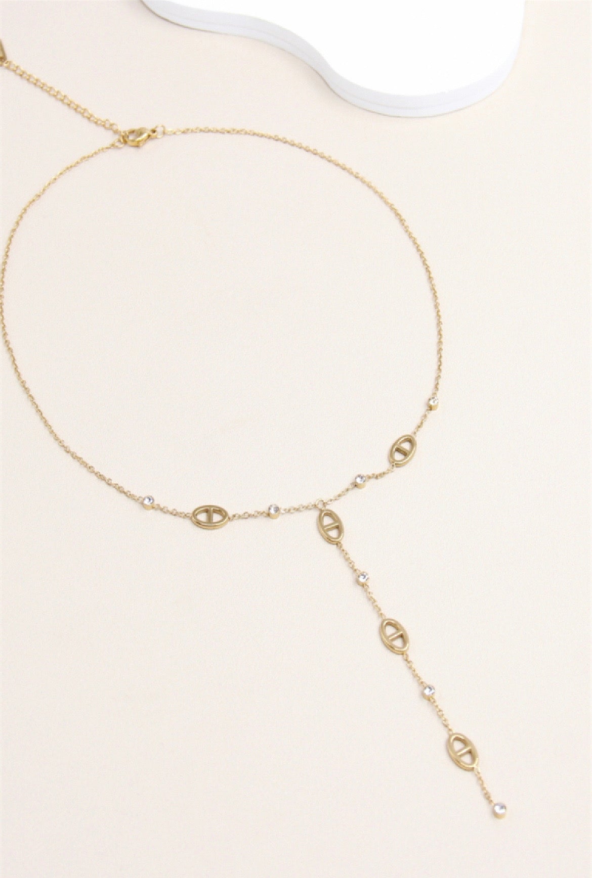 Collier en Y