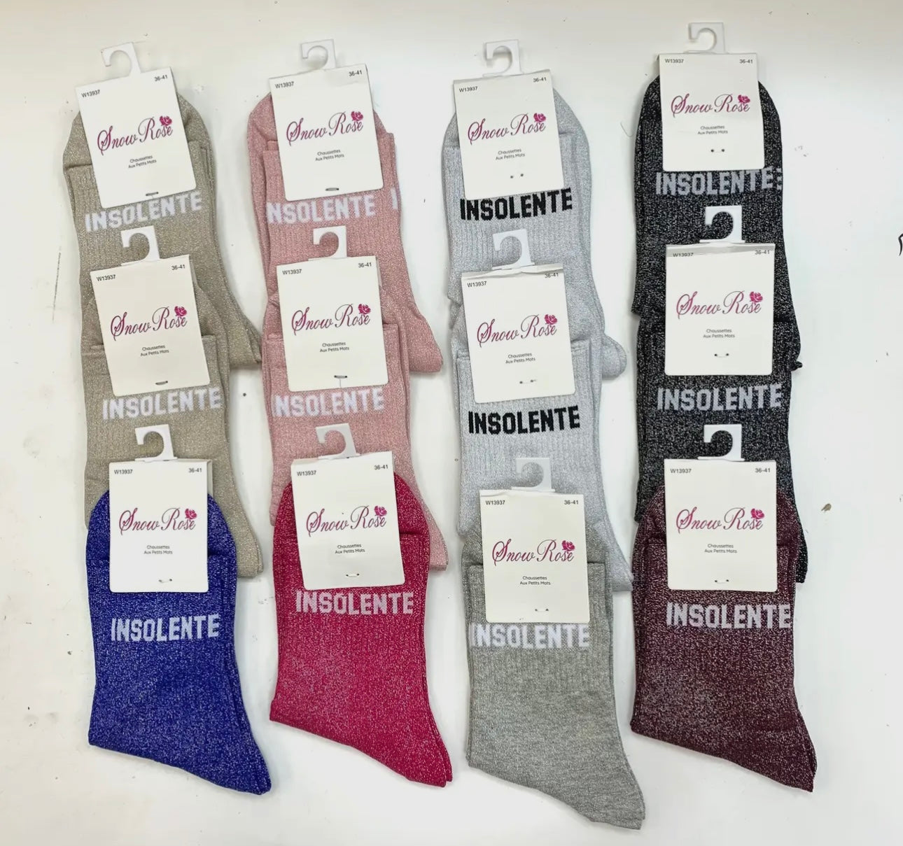 Chaussettes insolente