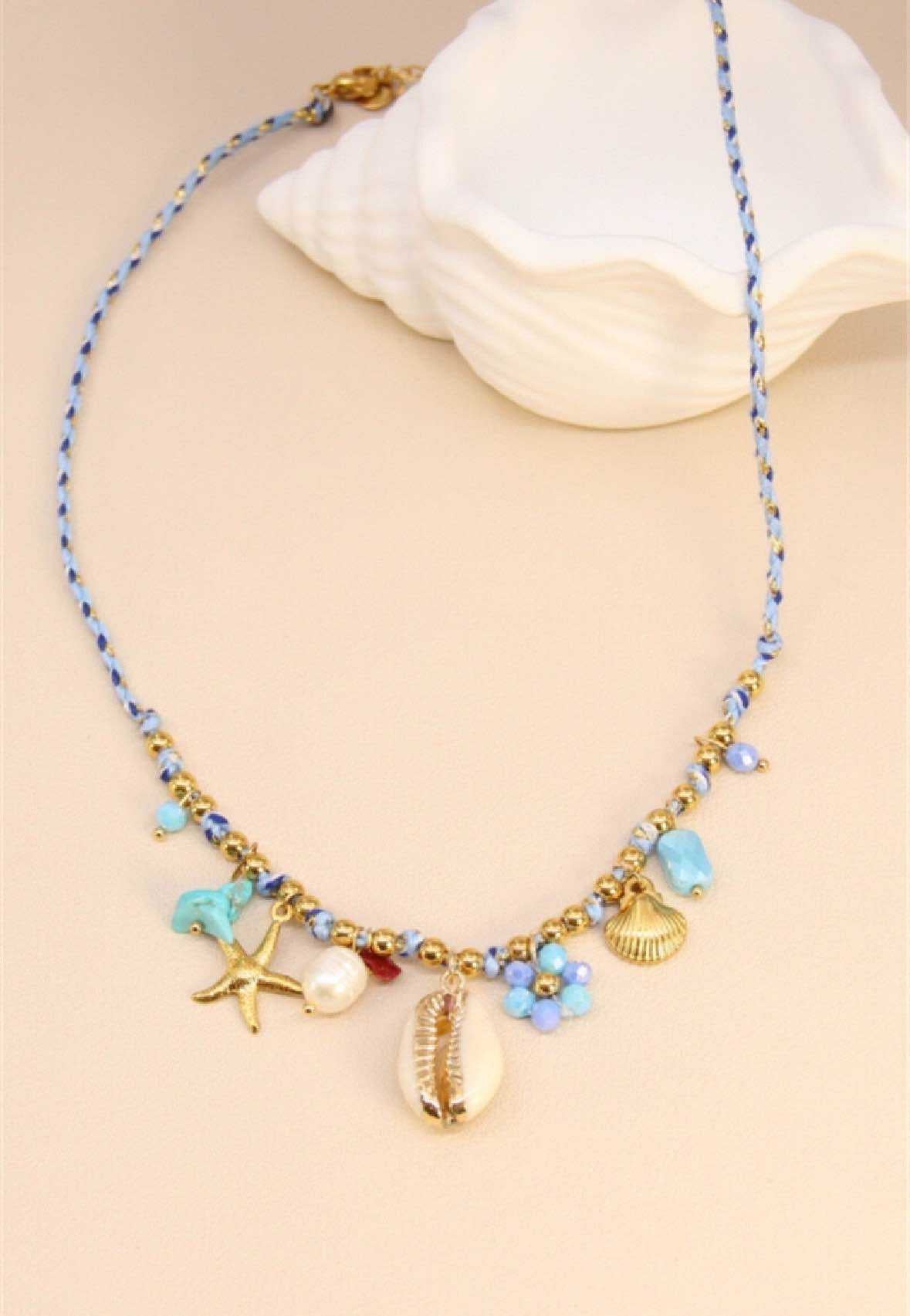 Collier coquillage