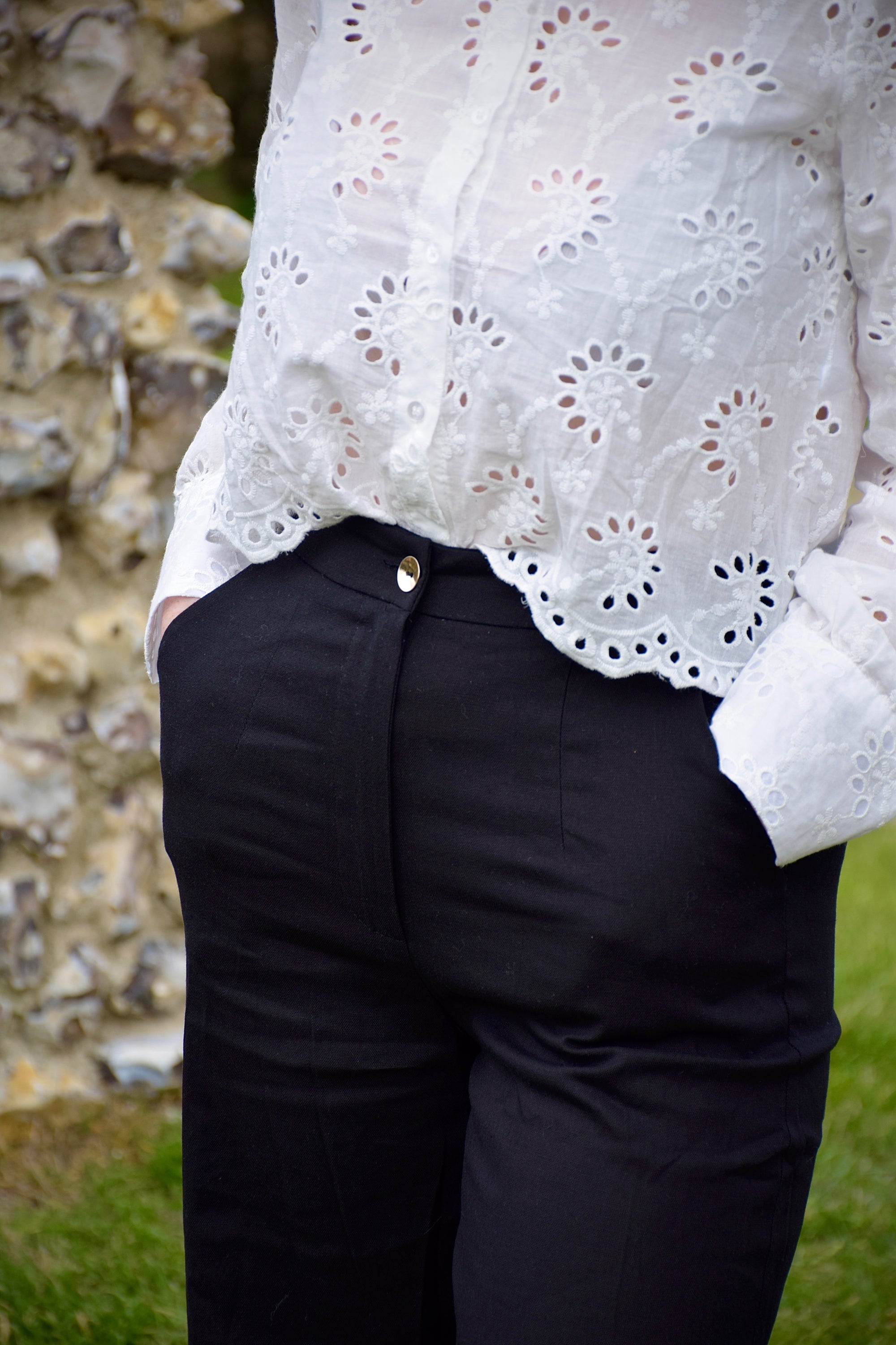 Pantalon noir Judith