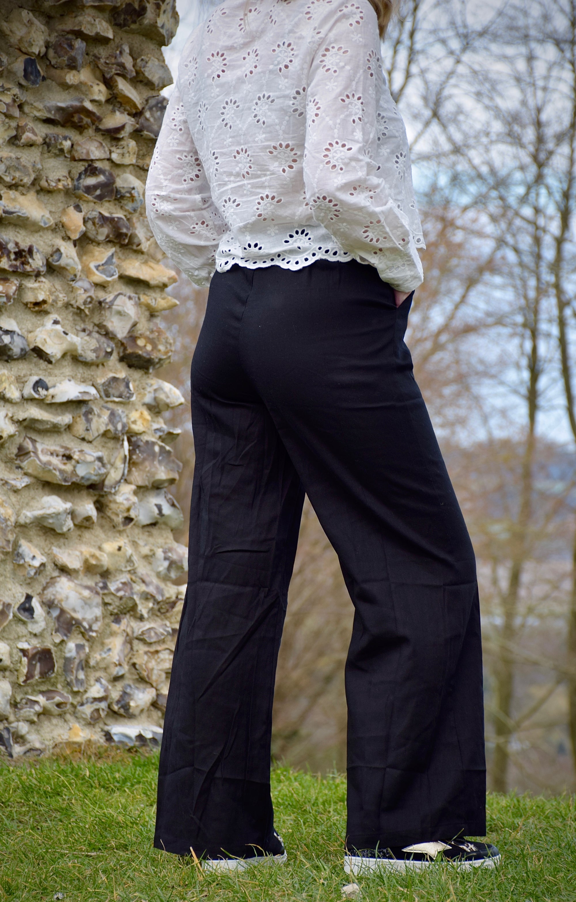 Pantalon noir Judith