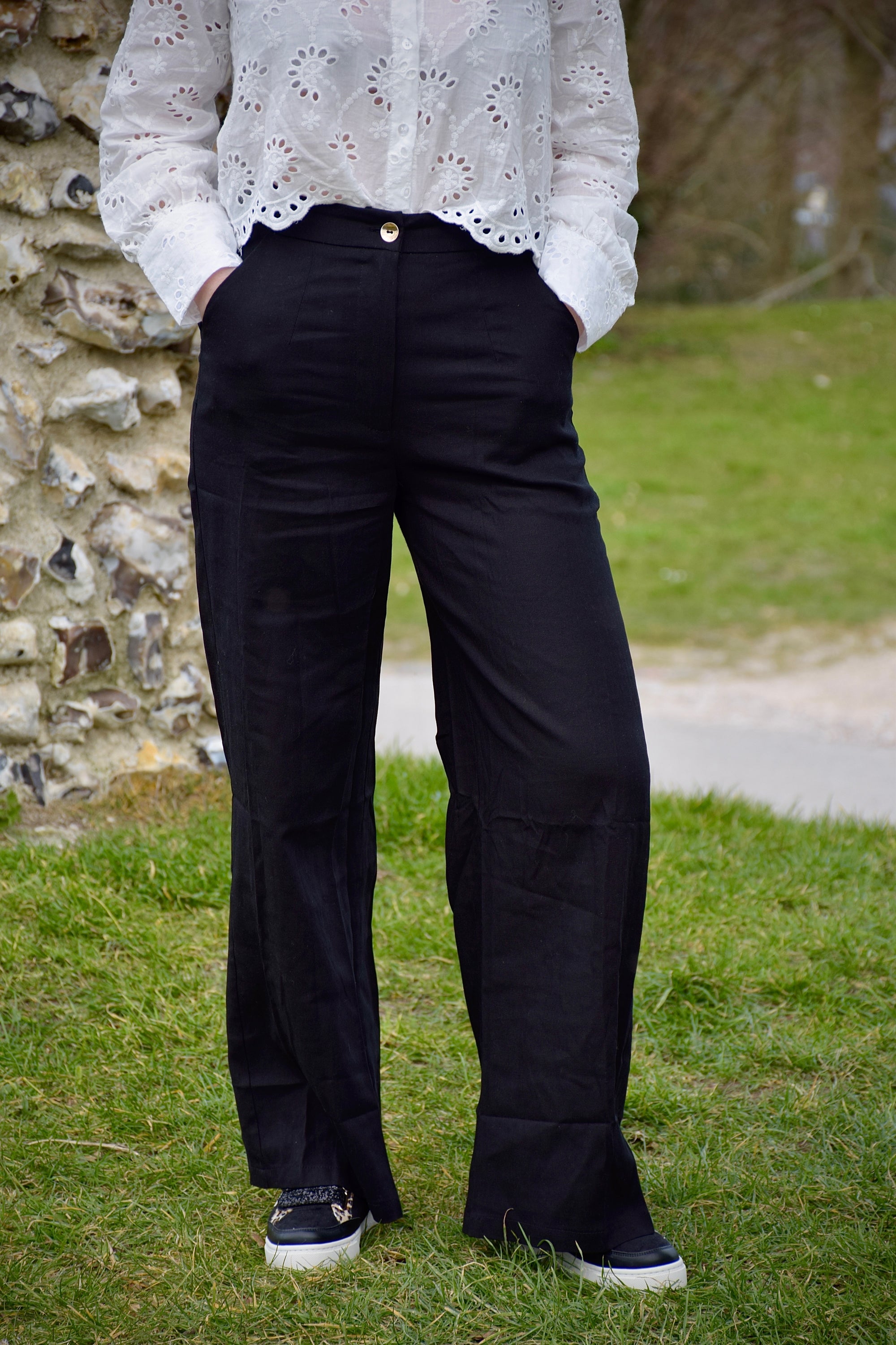 Pantalon noir Judith