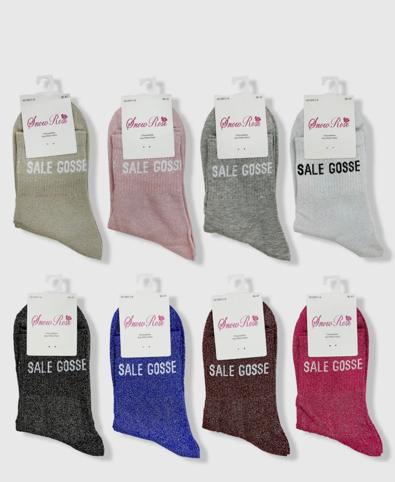 Chaussettes sale gosse