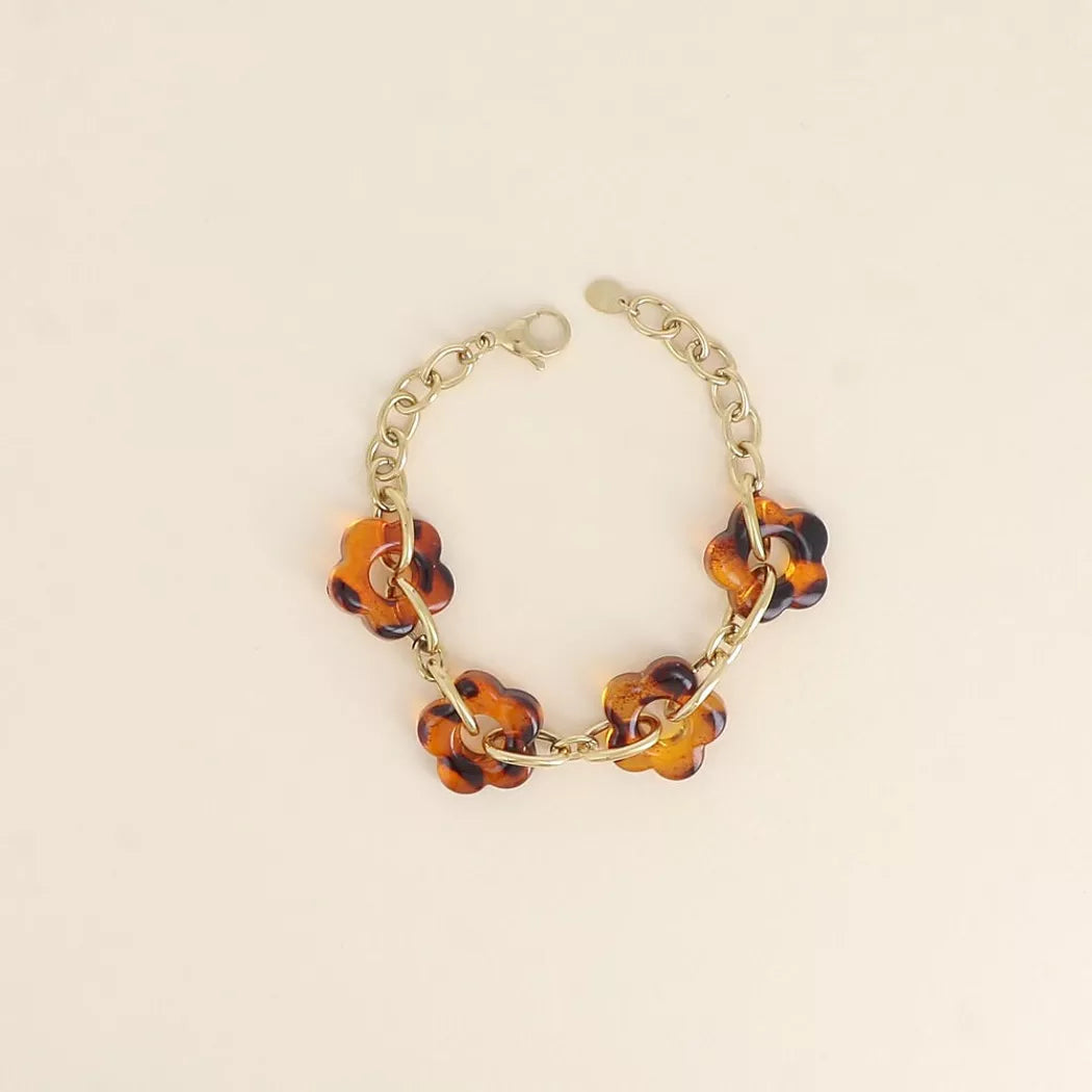 Bracelet flower Luviana