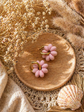 Boucles fleurs