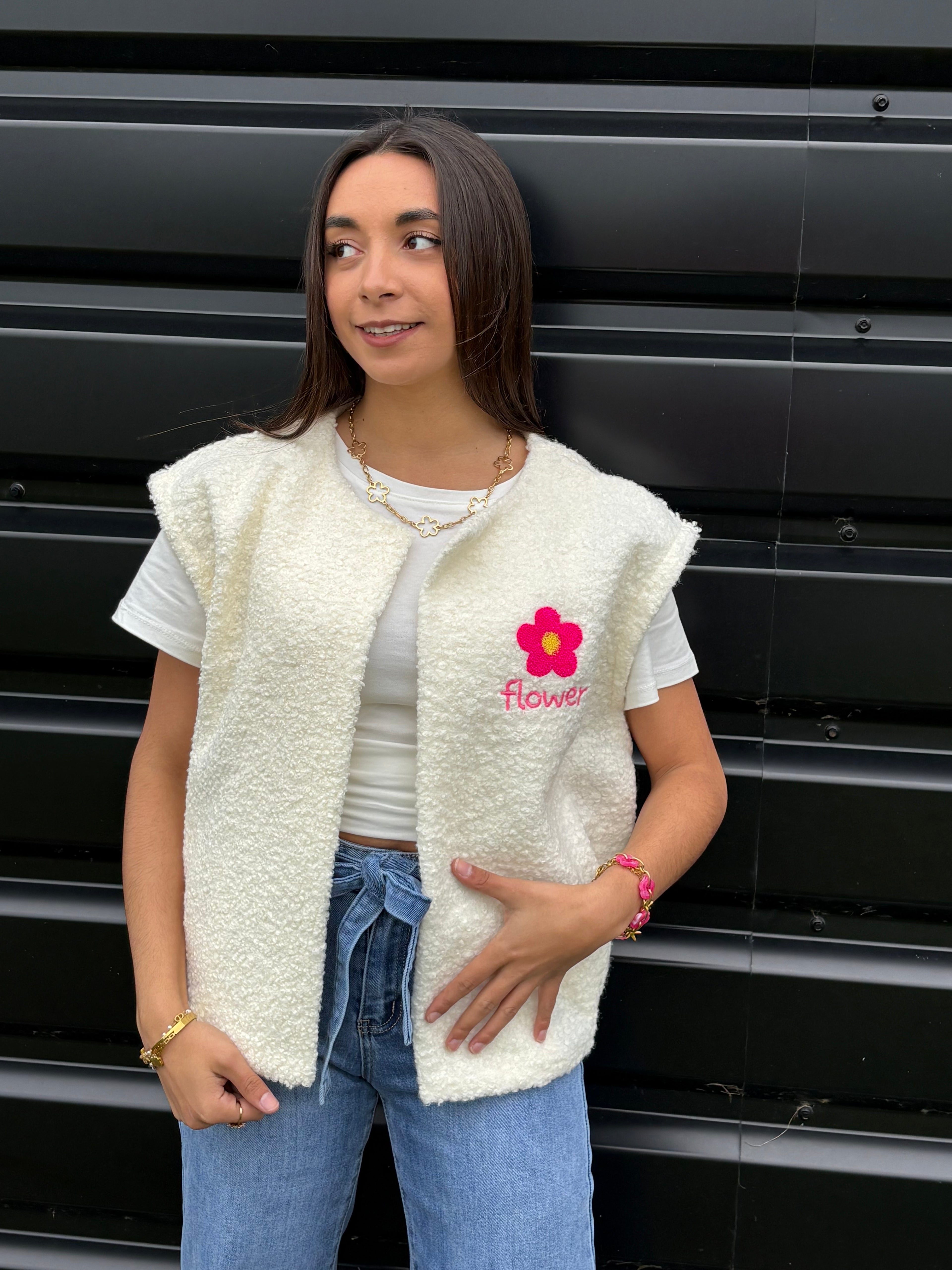 Veste flower