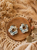 Boucles fleurs