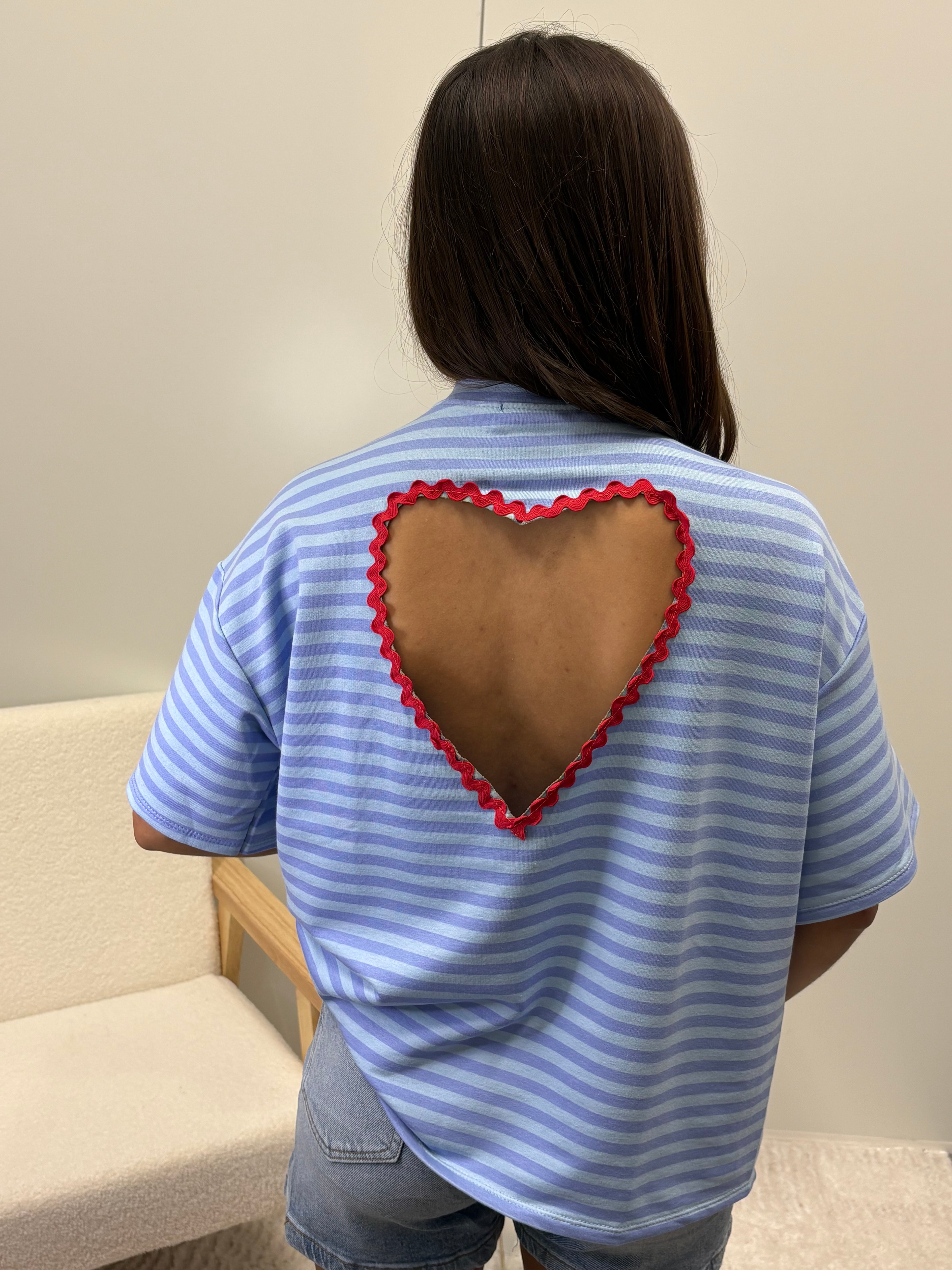 T shirt heart