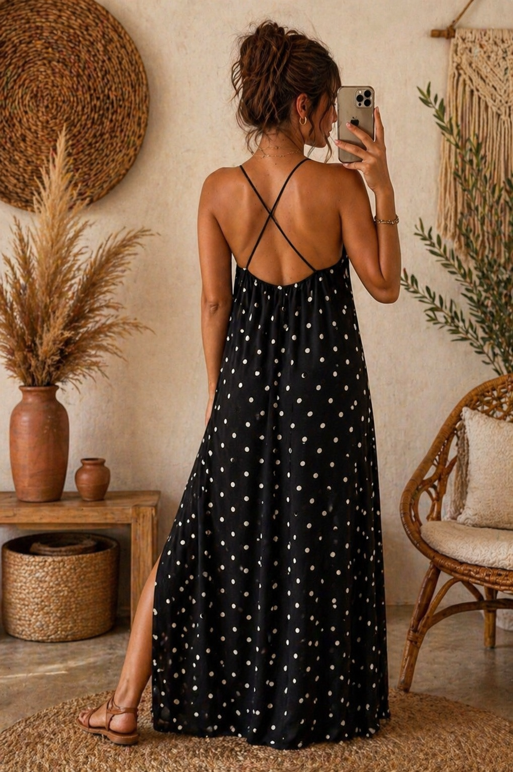 Robe pois