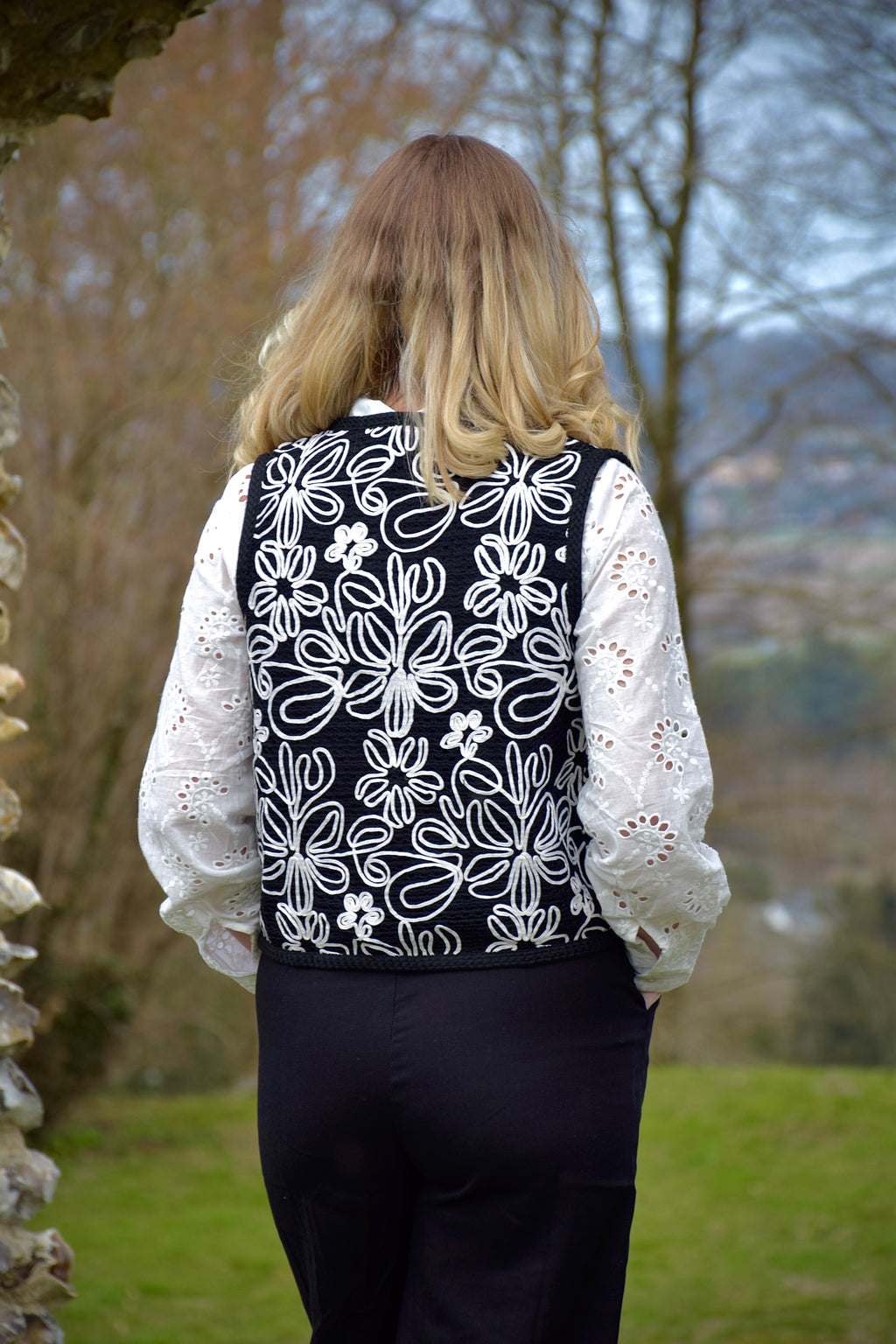 Gilet sans manches Manoa