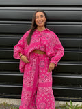 Chemise garance ( Manches 3/4 )