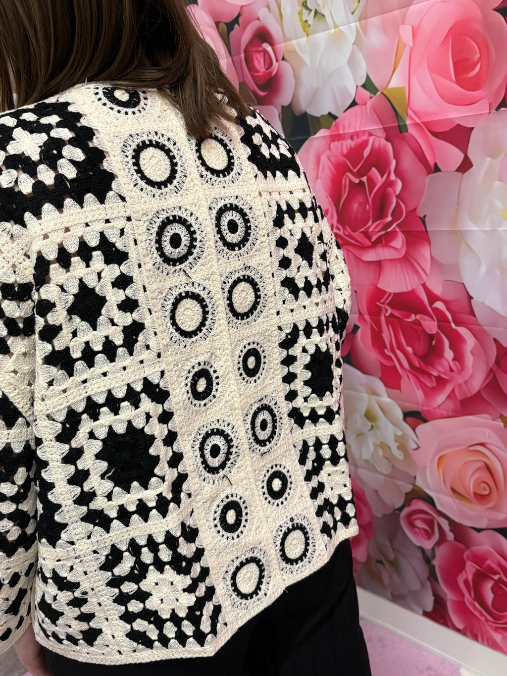 Gilet crochet Charlie