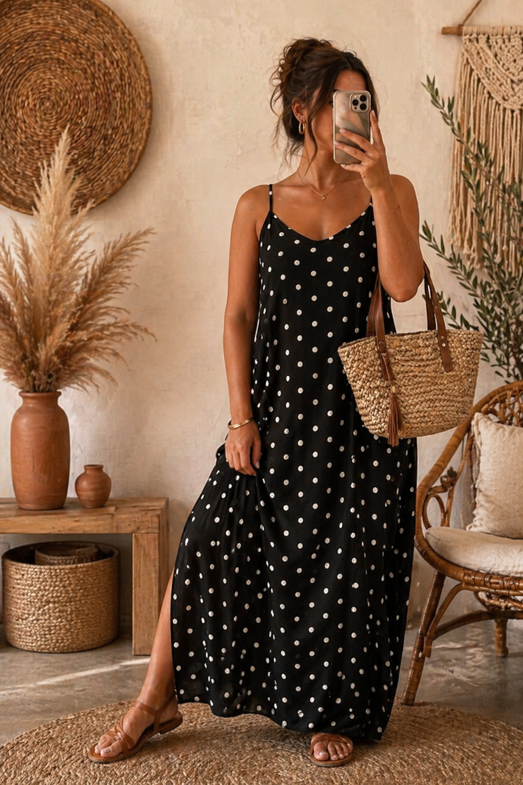 Robe pois