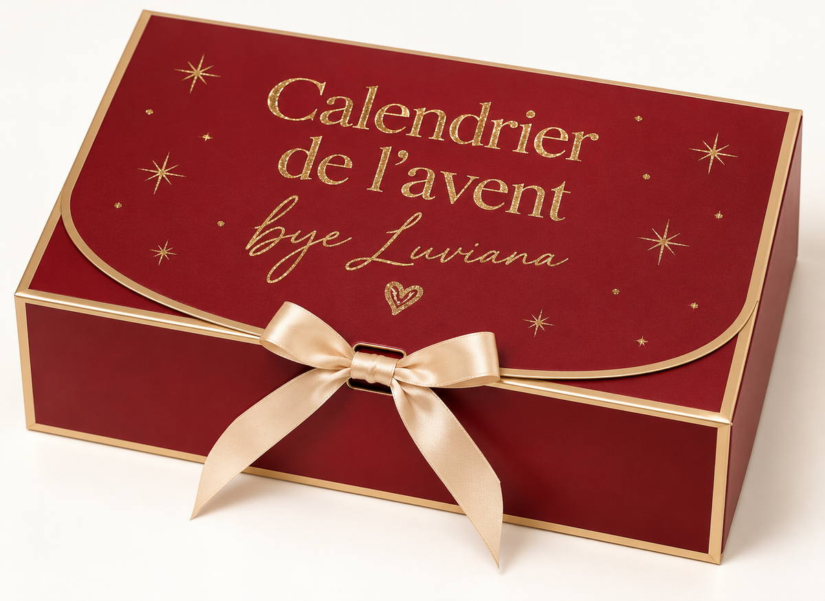 Calendrier de l’avent 24 cases