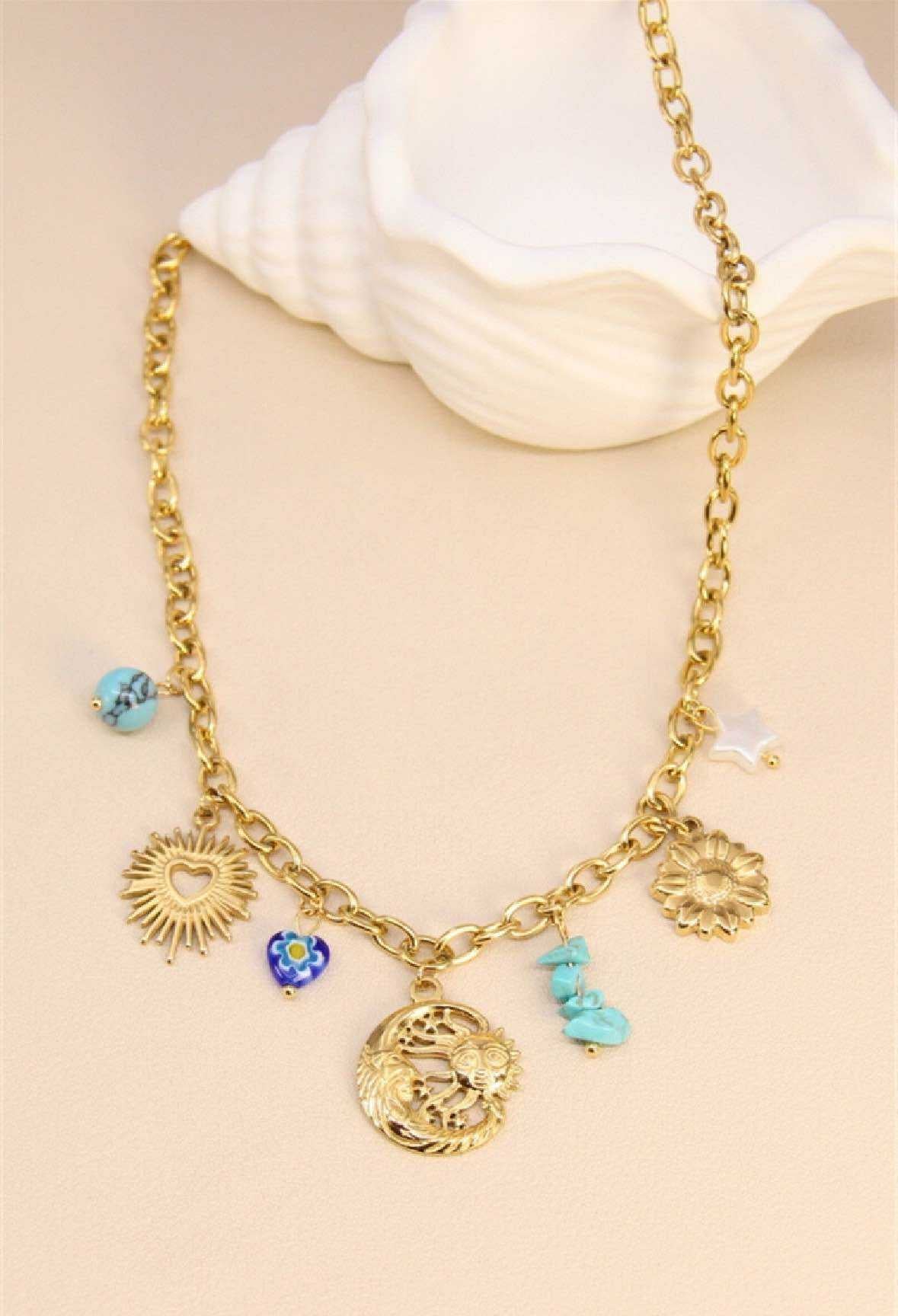 Collier à breloques