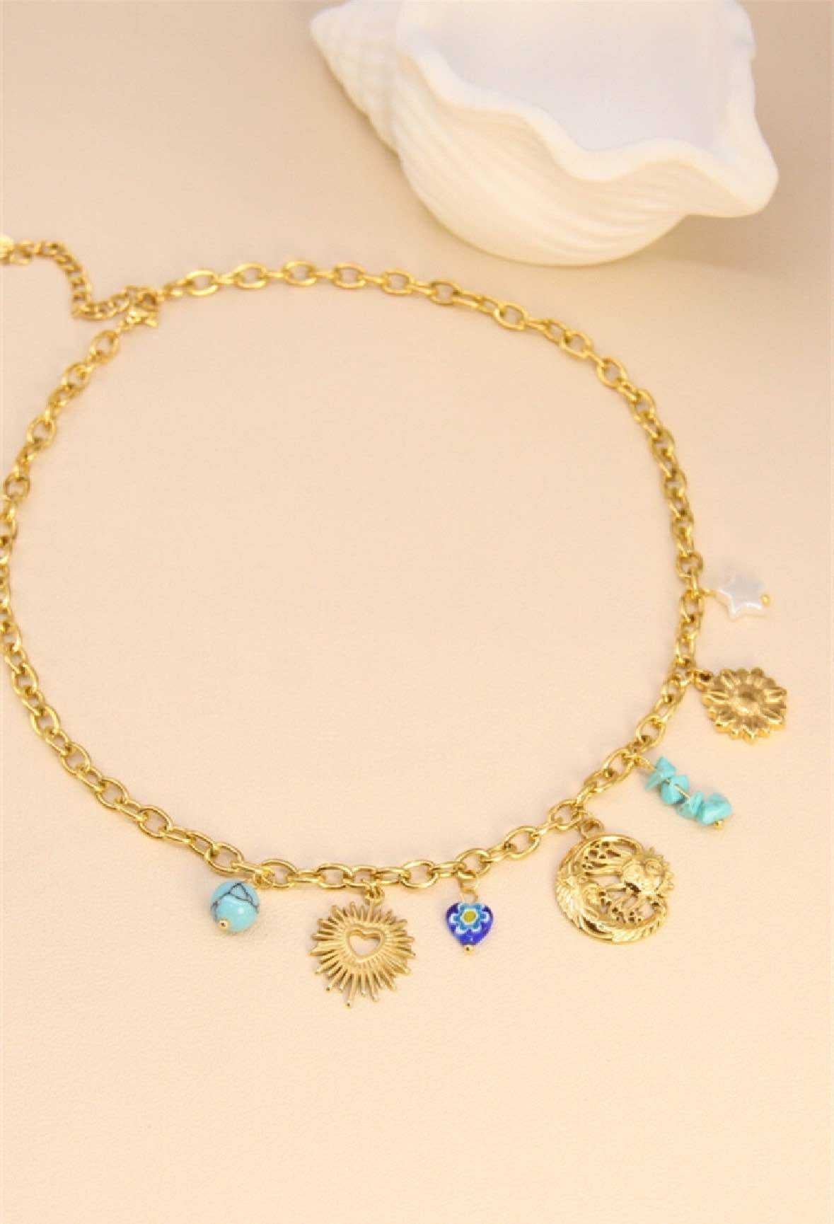 Collier à breloques