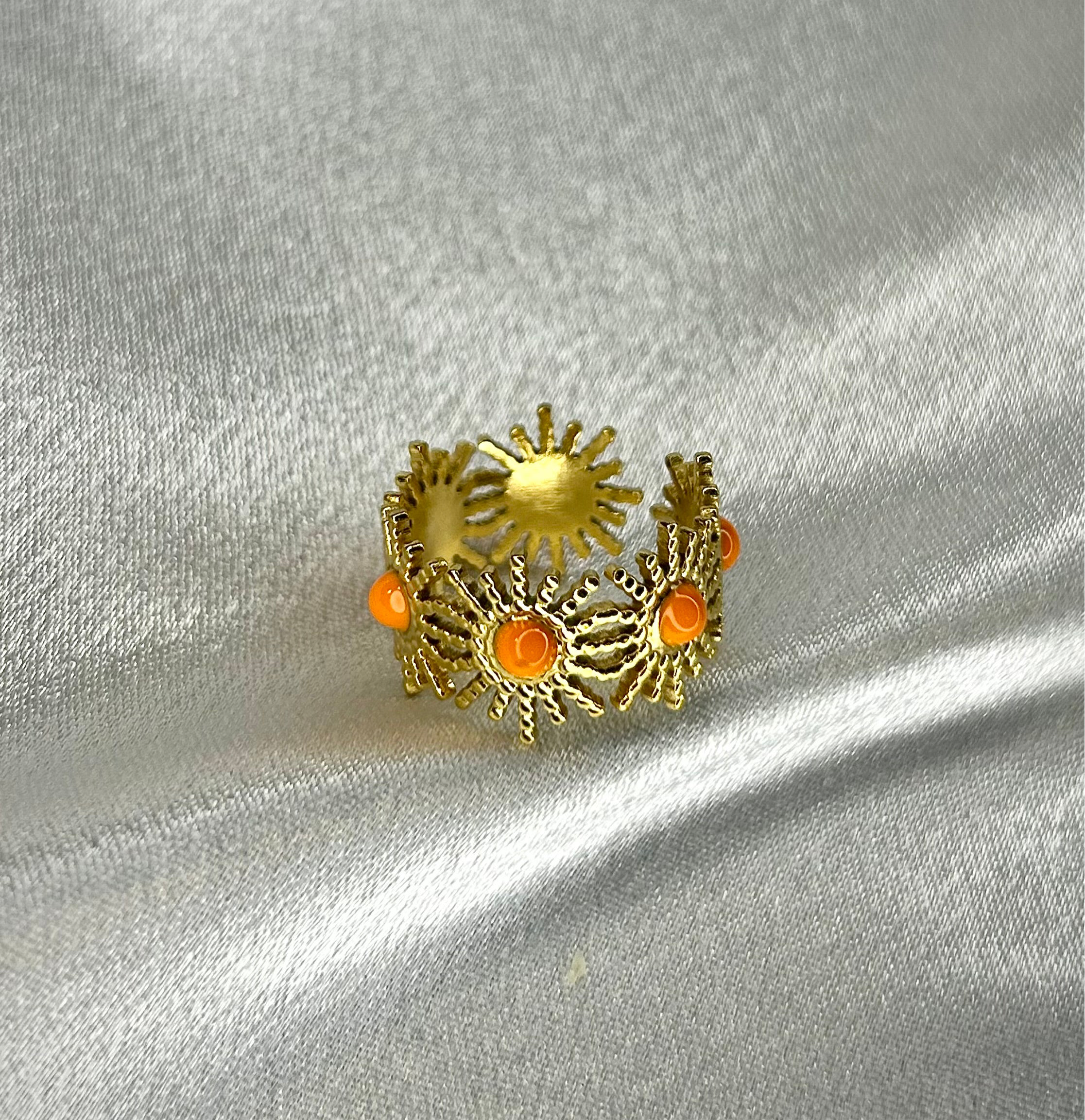 Bague soleil