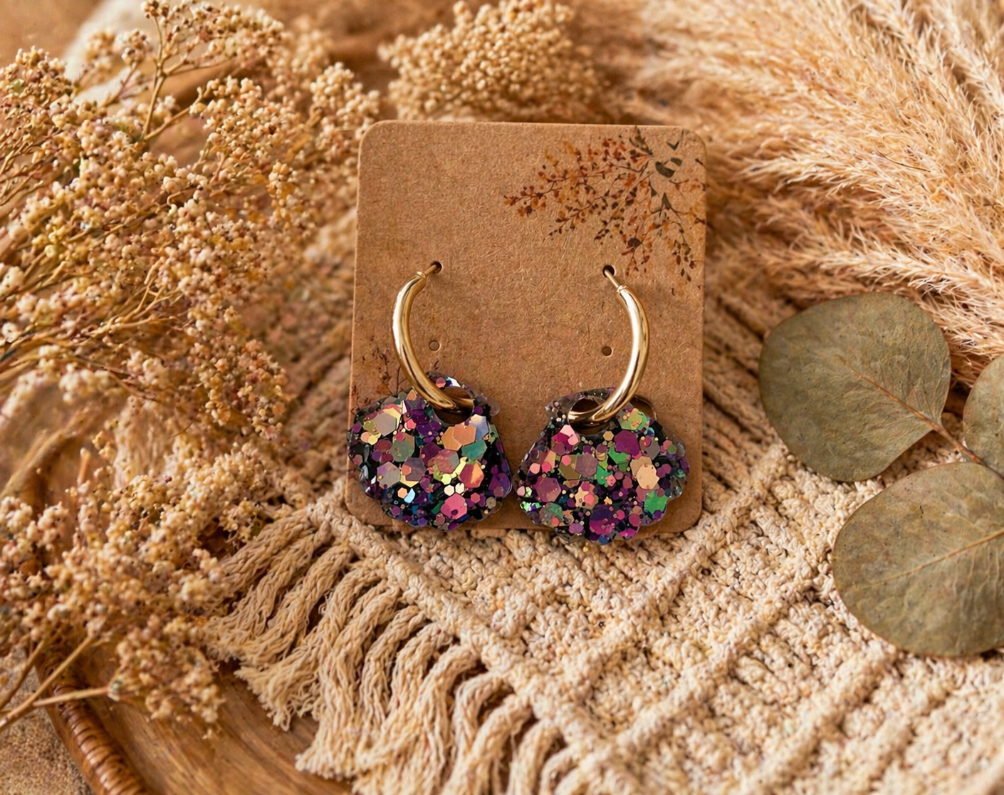 Boucles coquillages