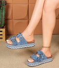 Sandales fleurs