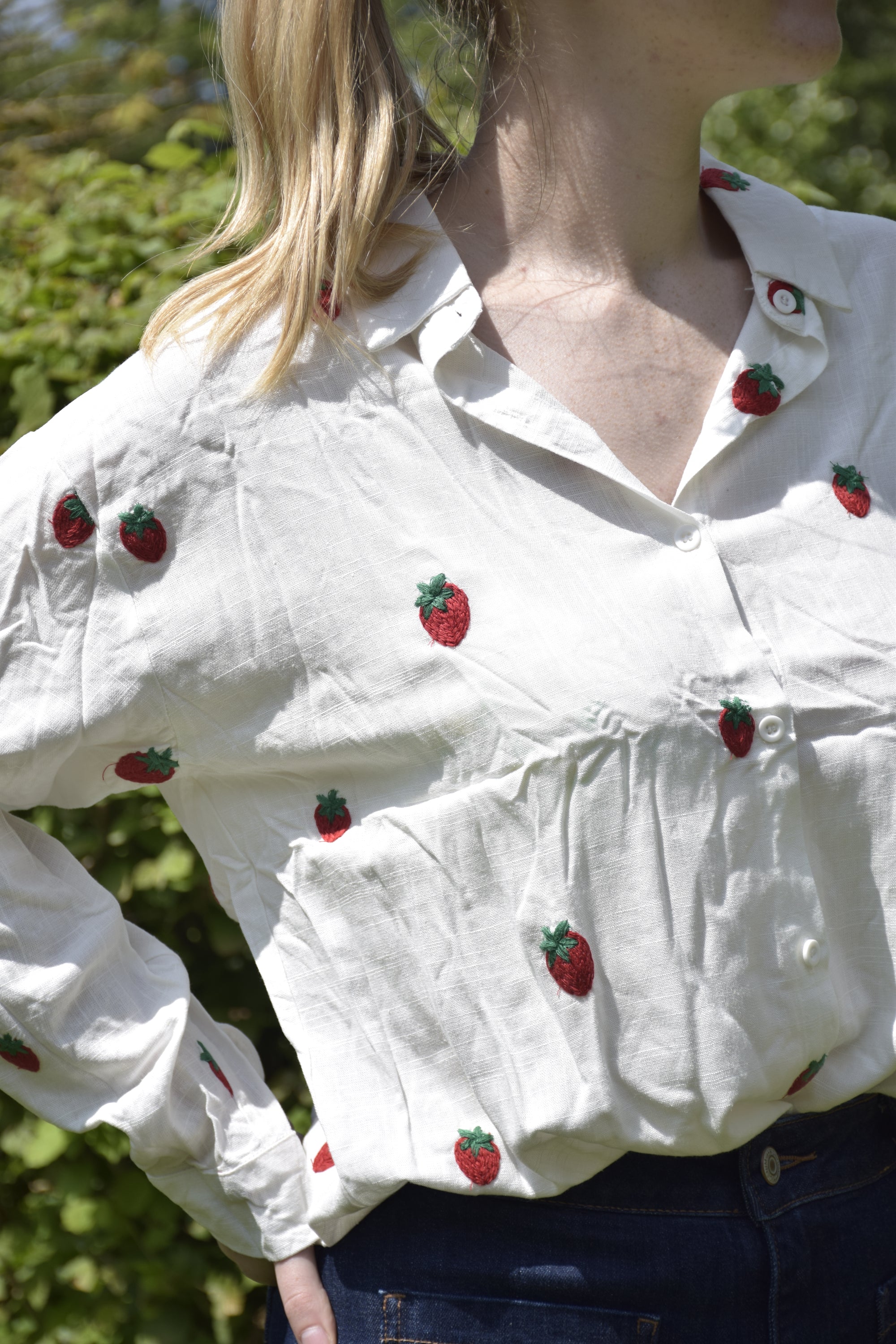 Chemise fraise