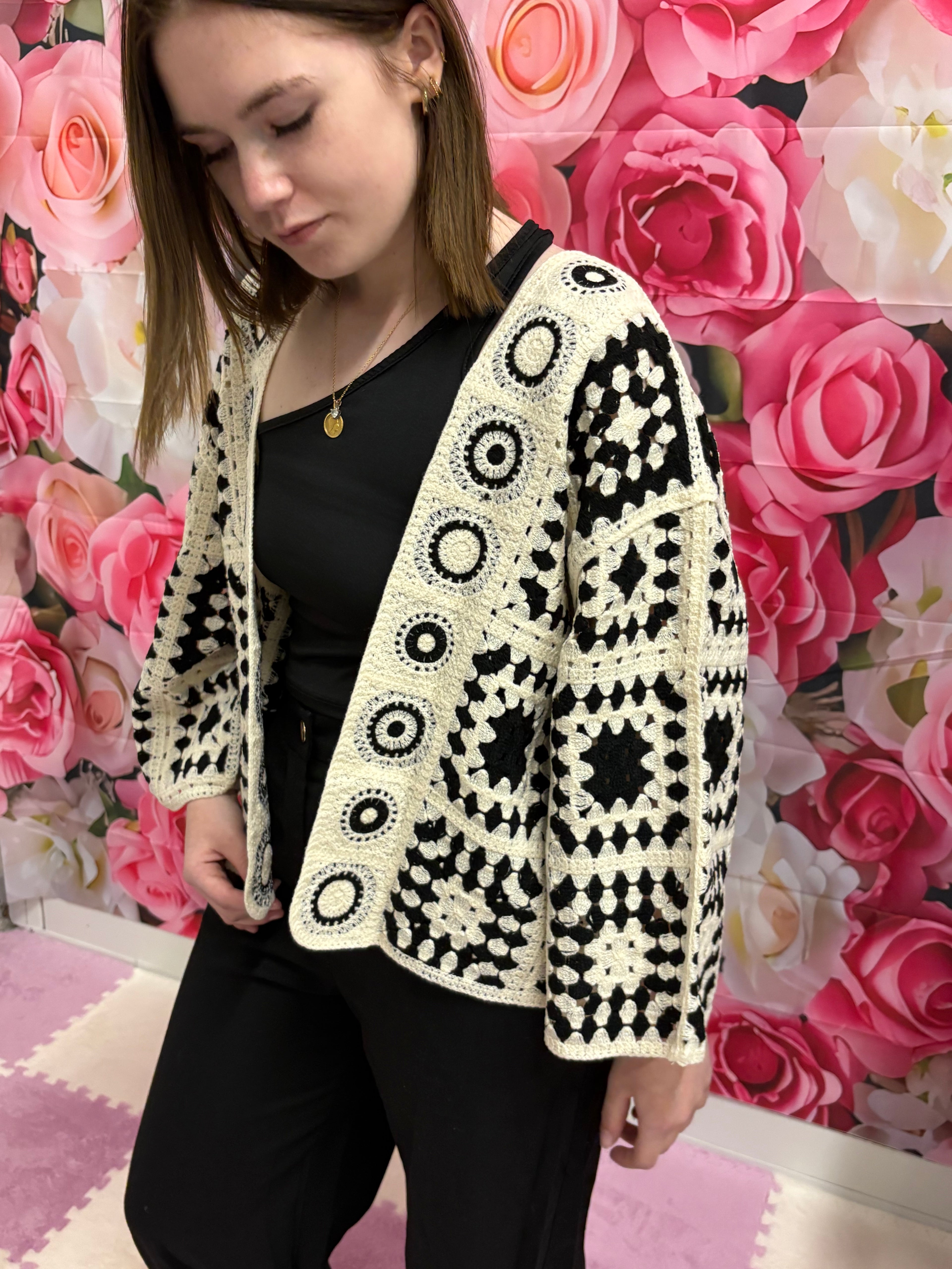 Gilet crochet Charlie
