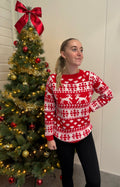 Pull de Noël Luviana
