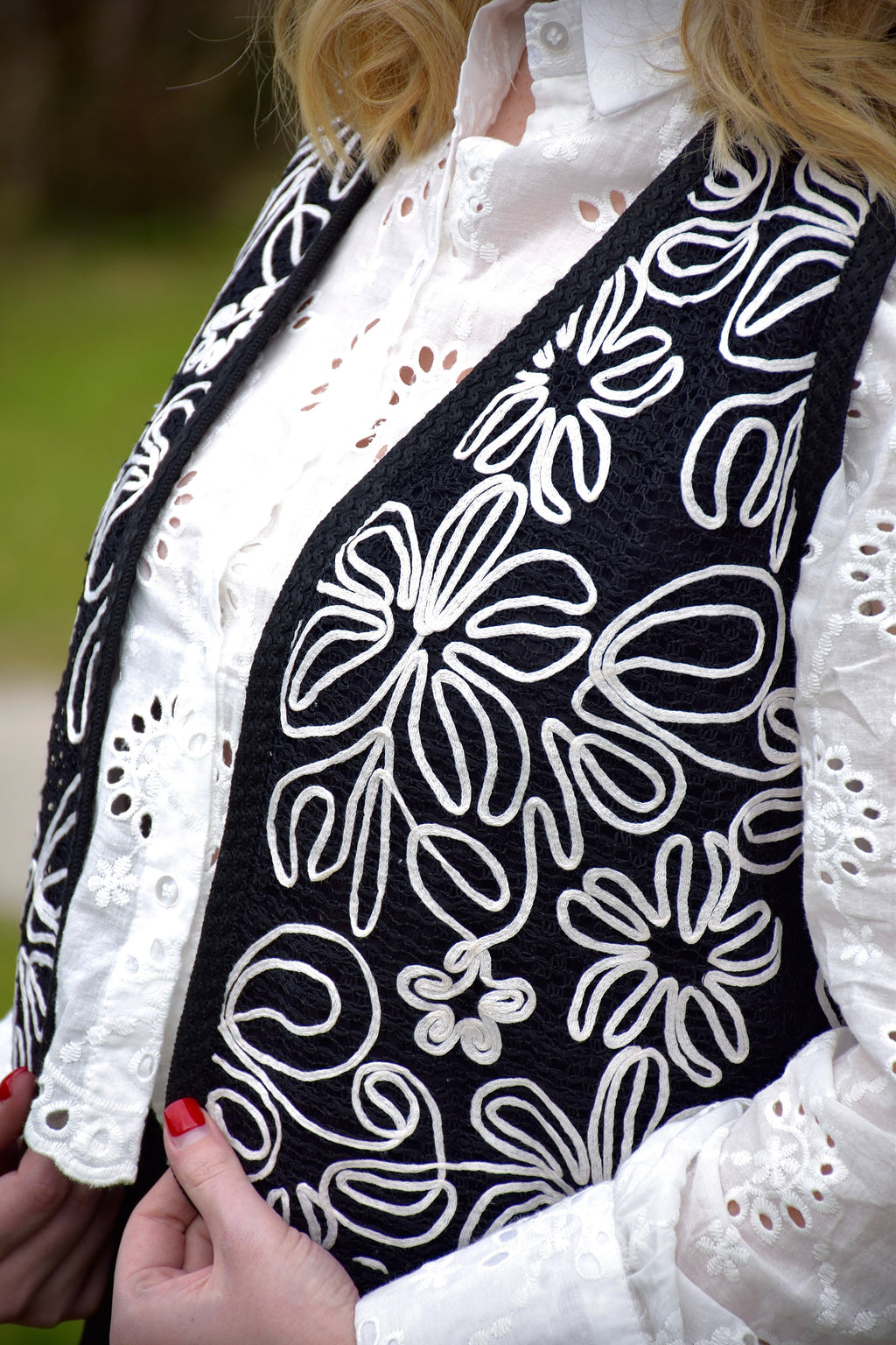 Gilet sans manches Manoa