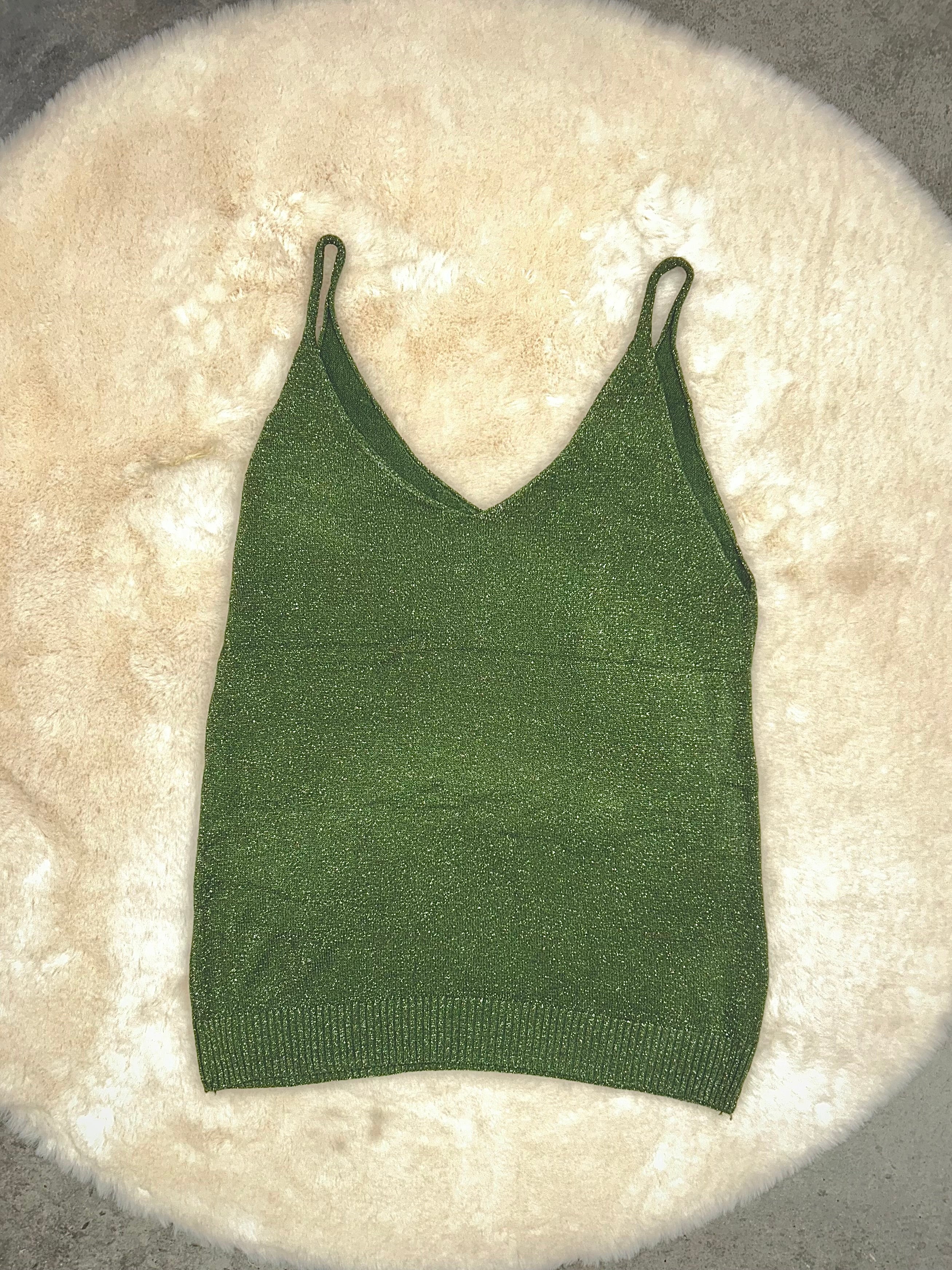 Débardeur pailleté