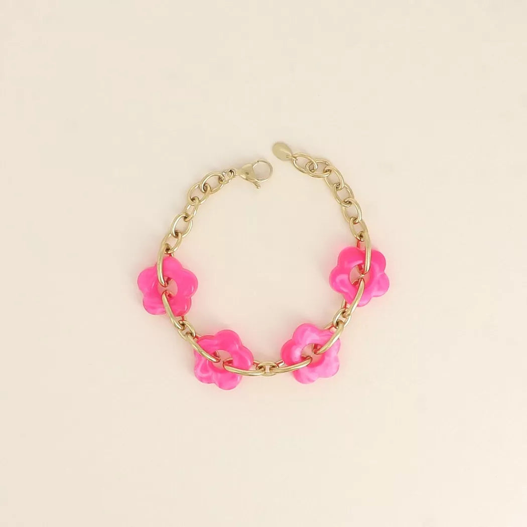 Bracelet flower Luviana