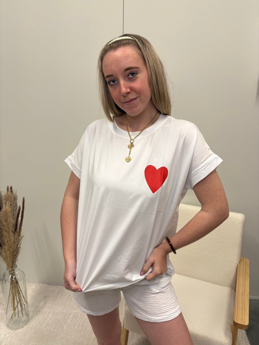 T shirt mon coeur