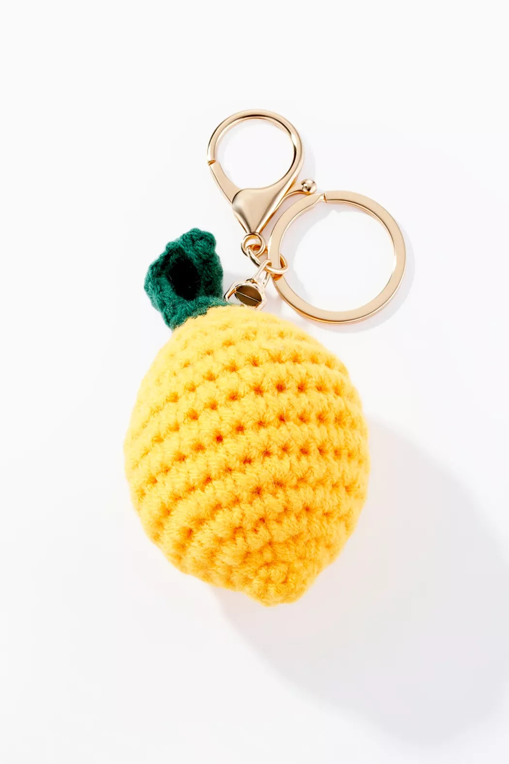 Porte clé citron