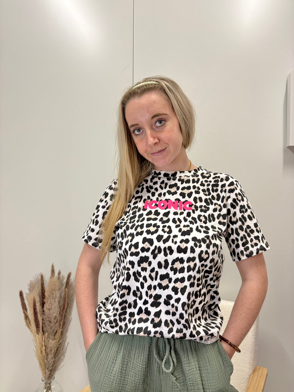 T shirt iconic Leo