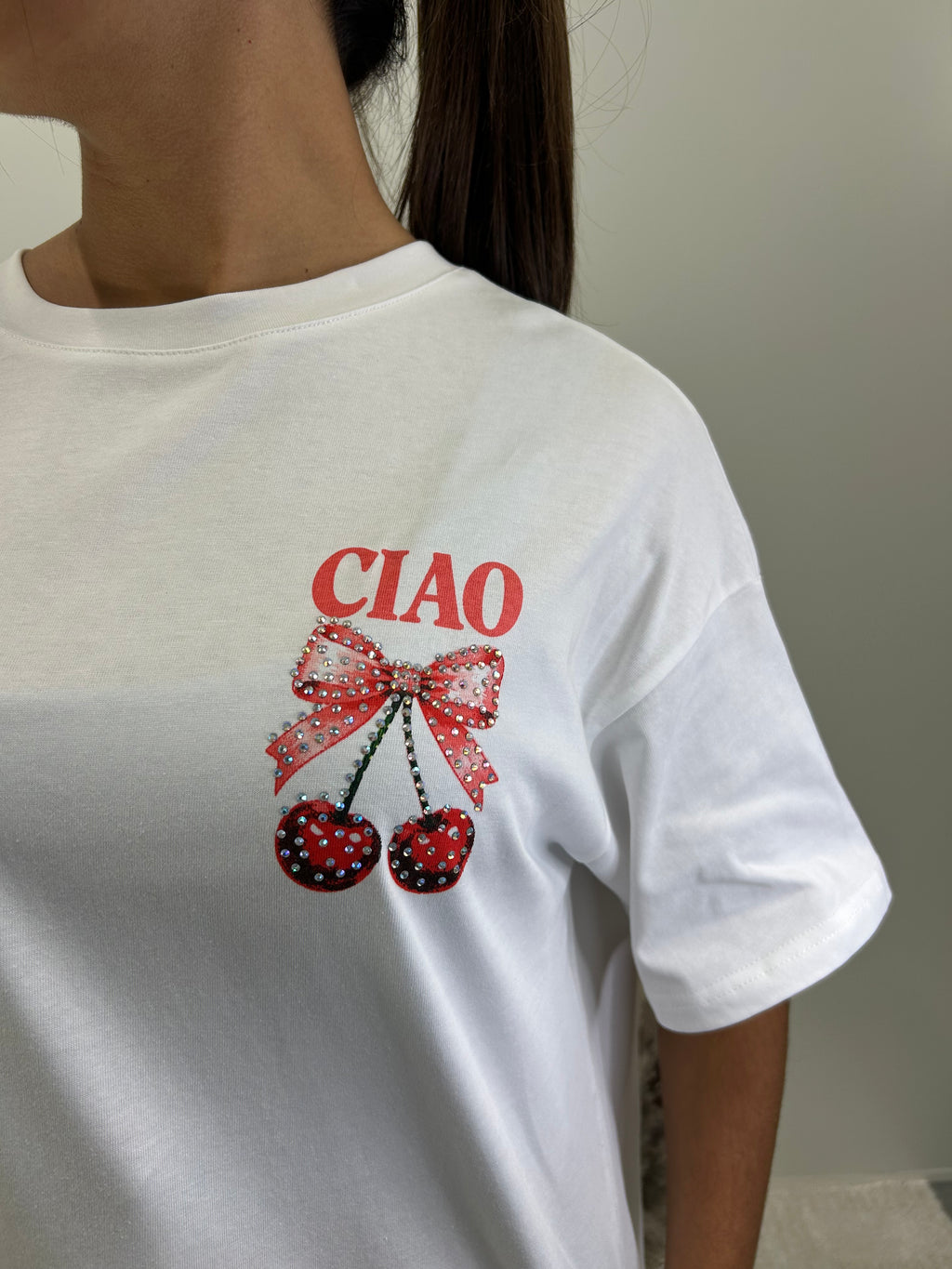 T shirt cherry