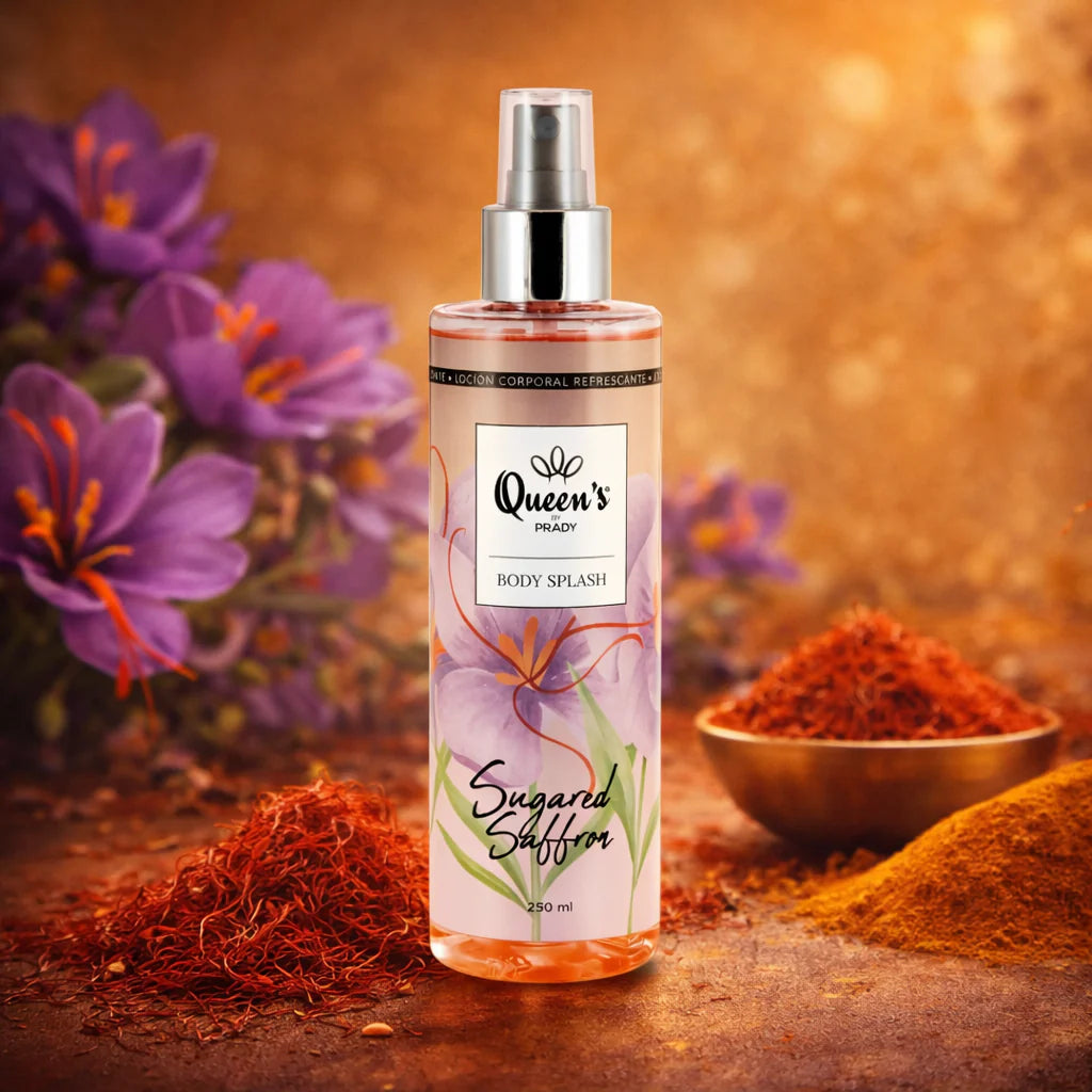 Brume sugared saffron
