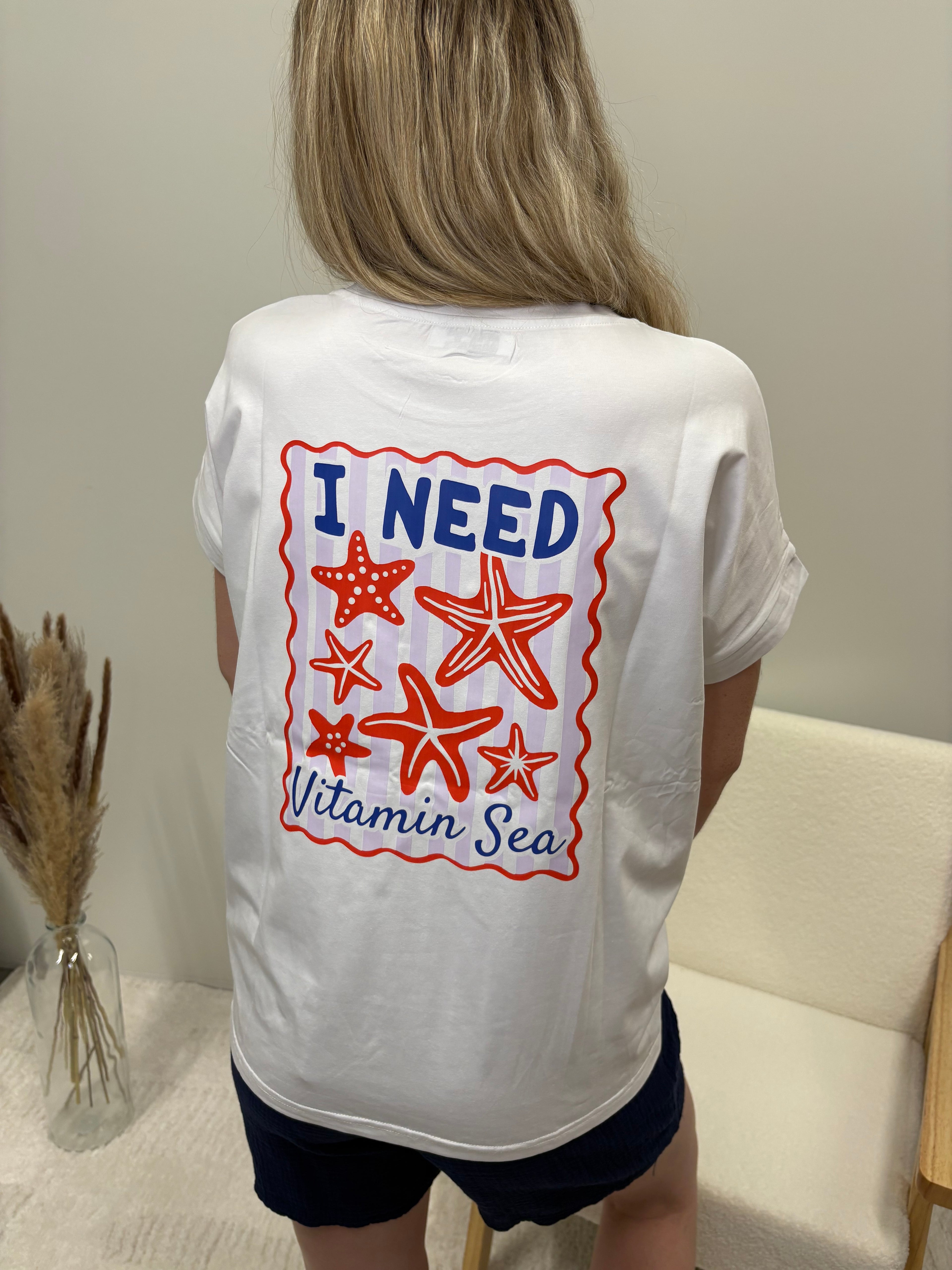 T shirt vitamine sea