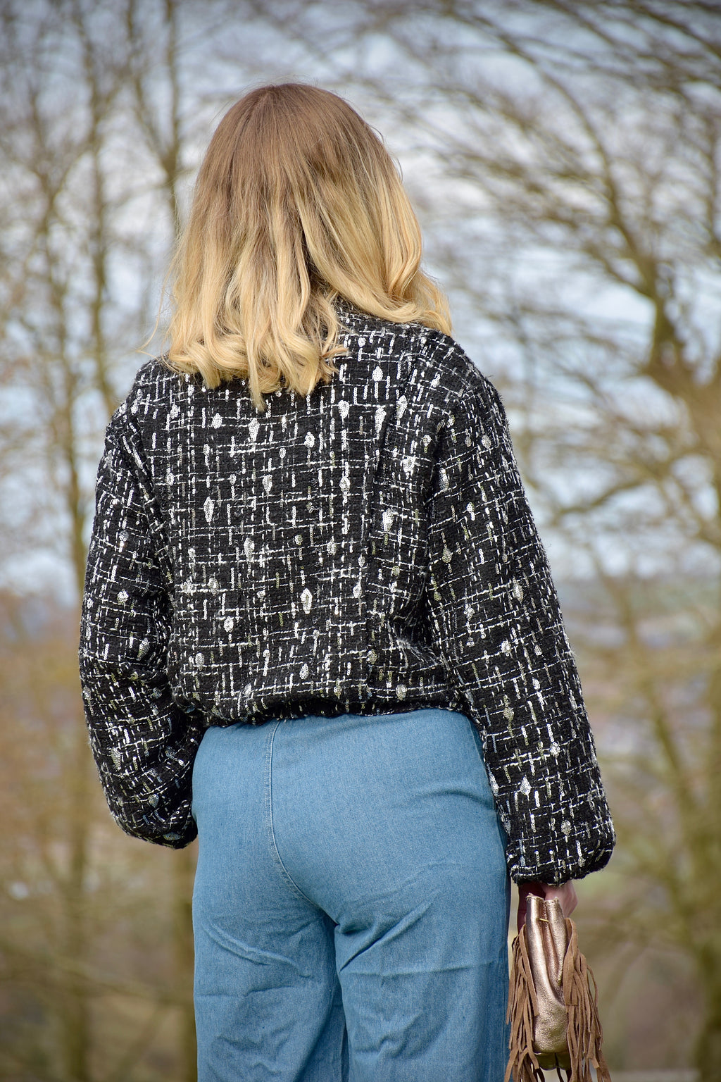 Veste tweed Erika
