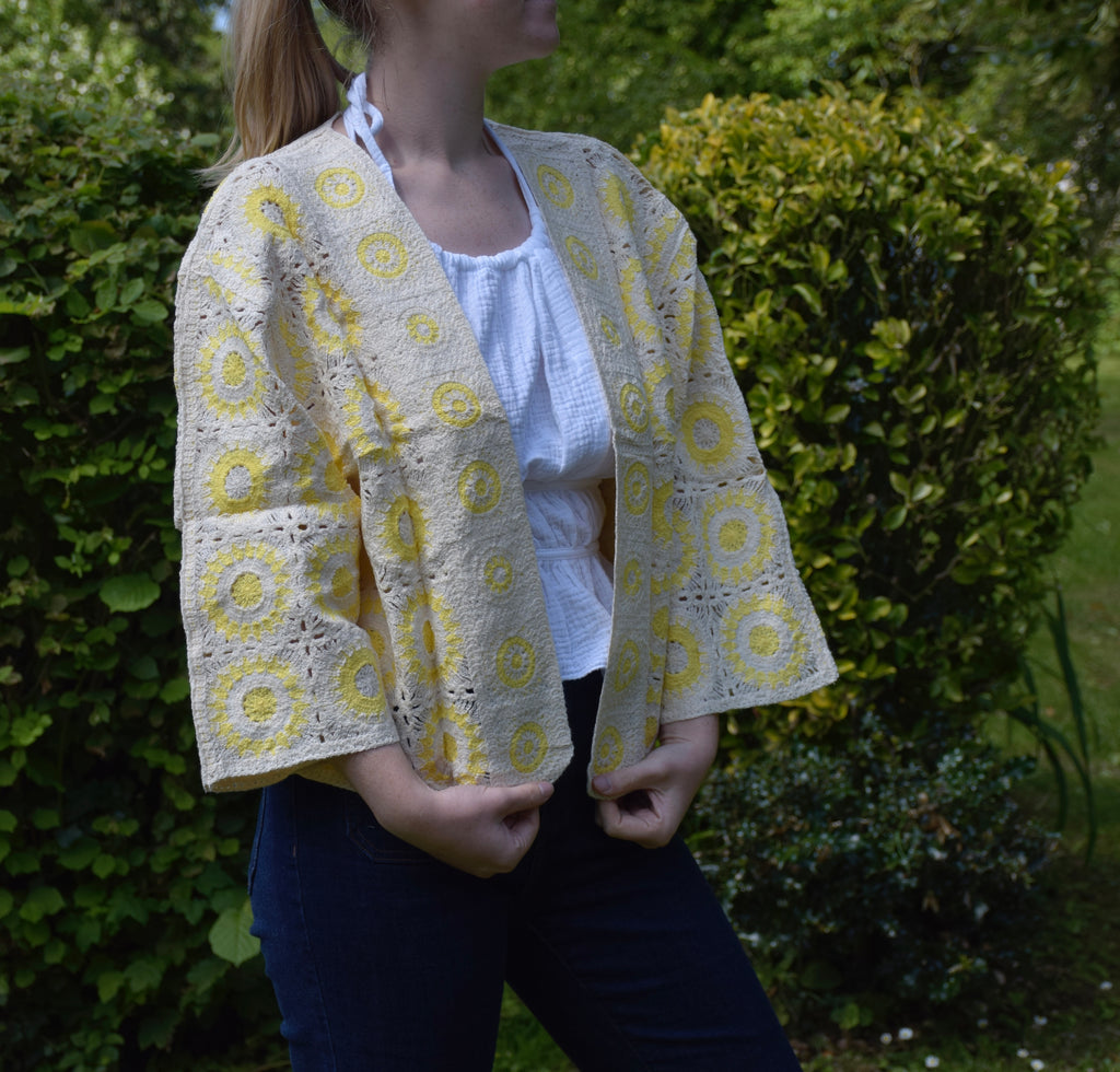 Gilet crochet Charlie