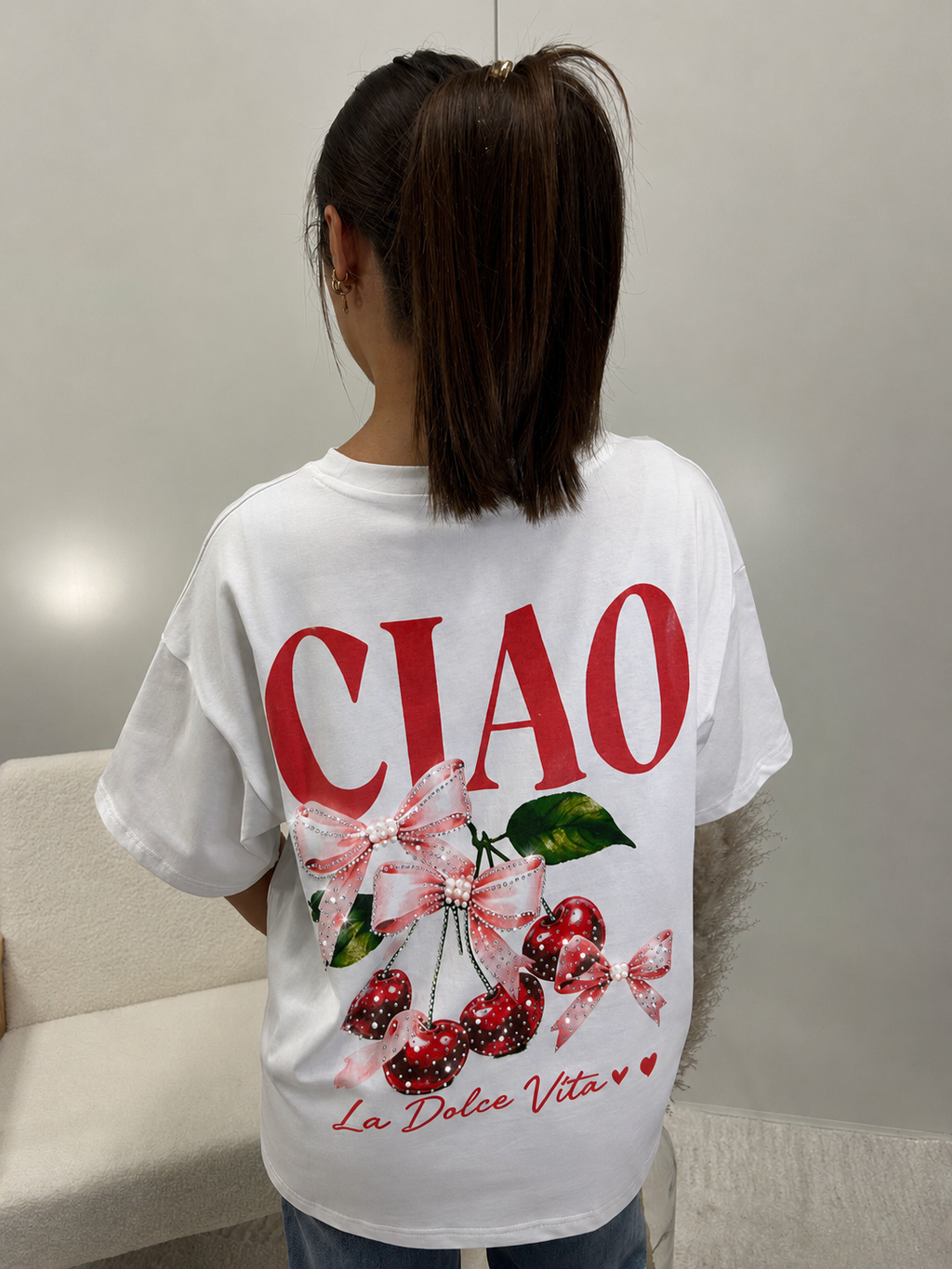 T shirt cherry