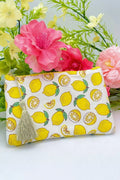 Pochette citron Luviana