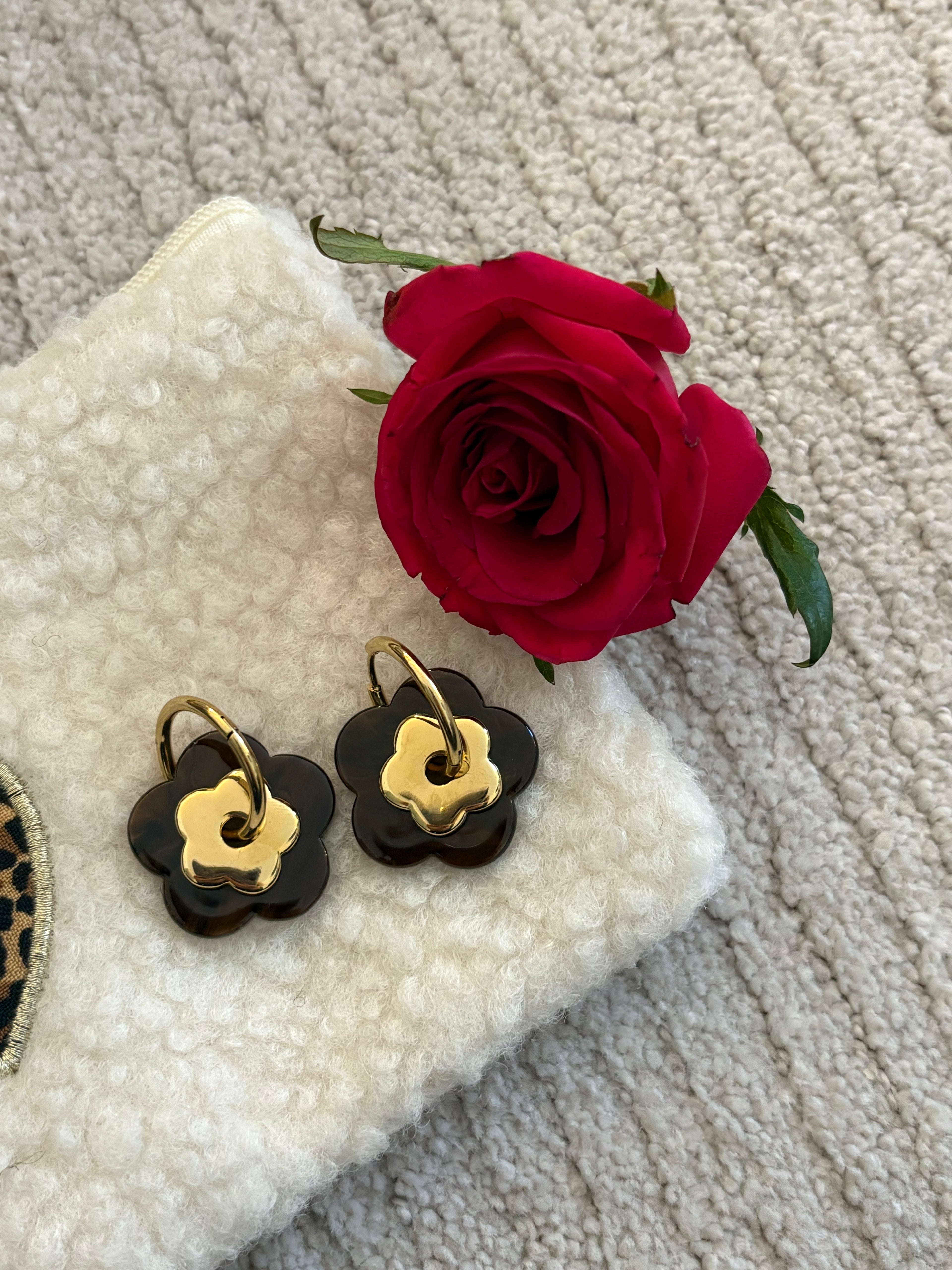 Boucles d’oreilles Angeline