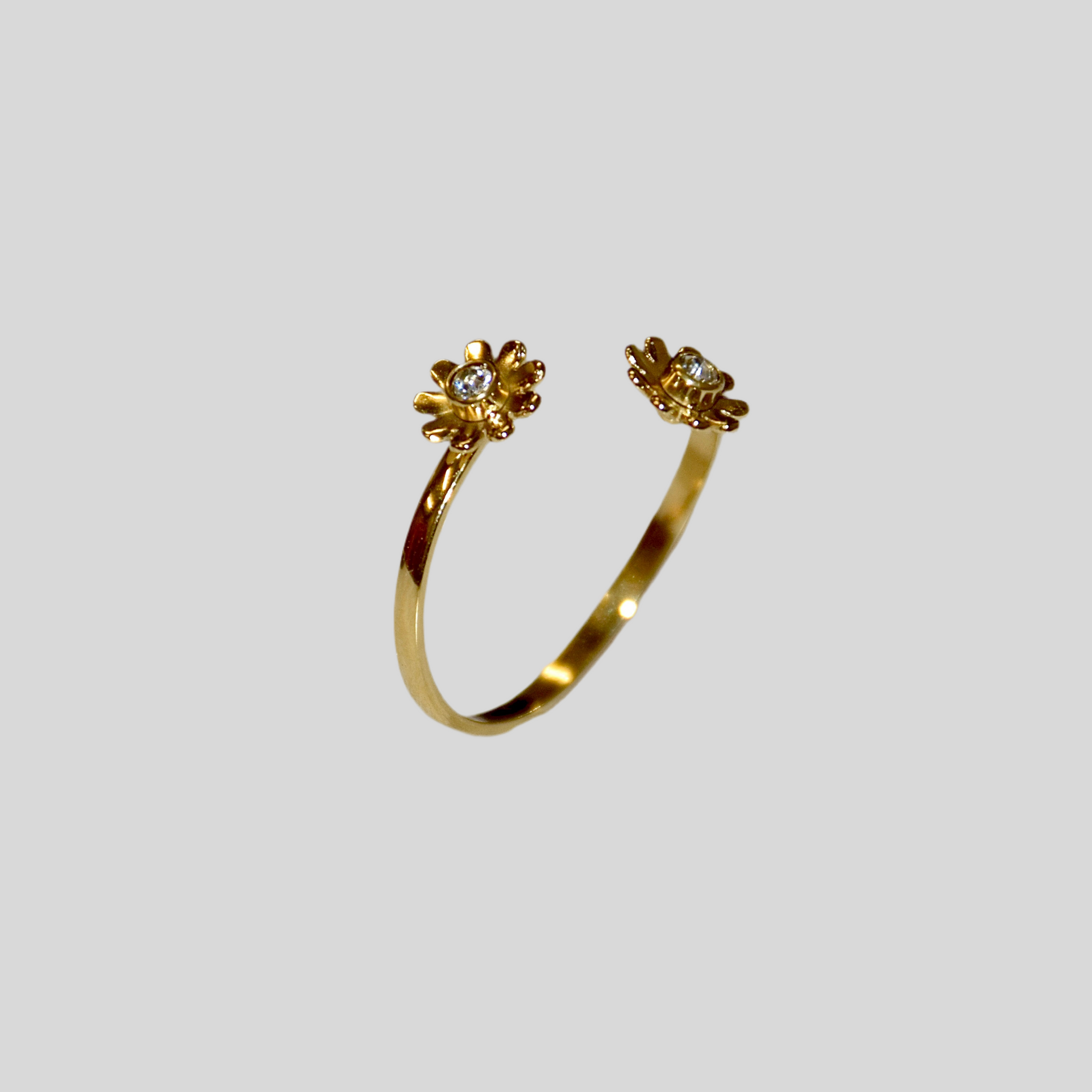 Bague fleuri