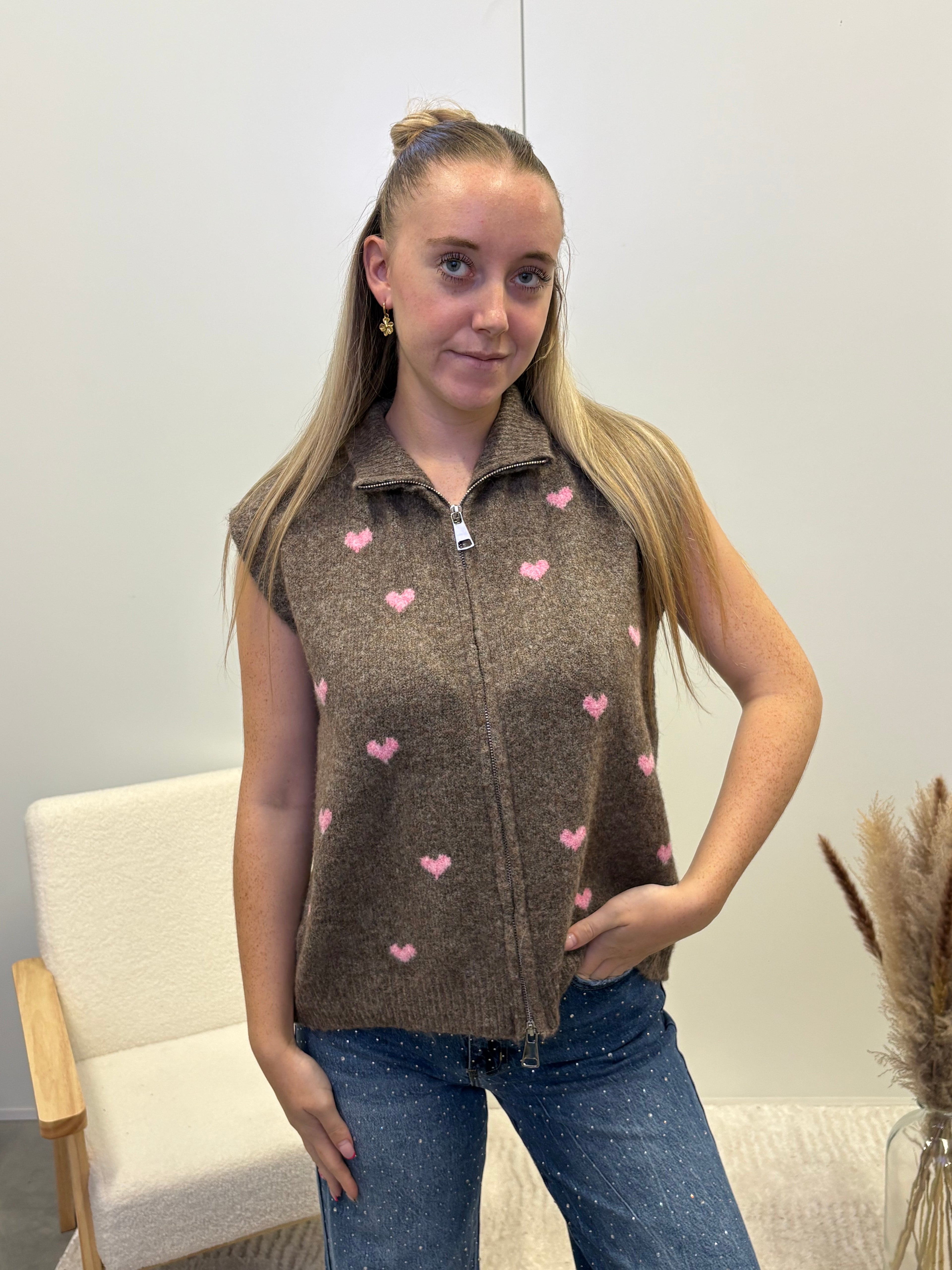 Gilet Canelle