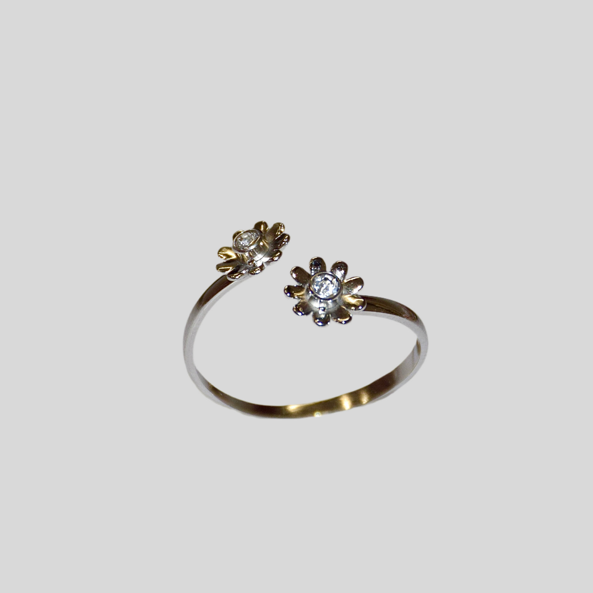 Bague fleuri