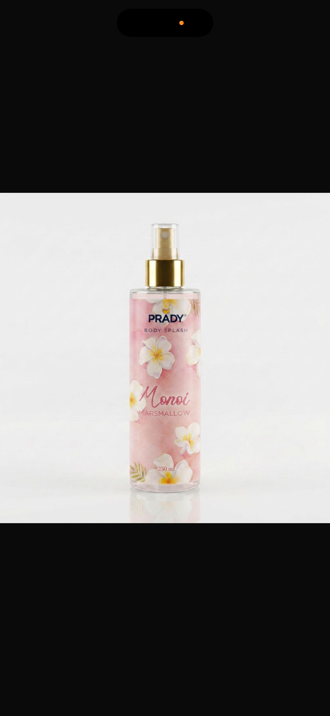 Brume monoï marshmallow