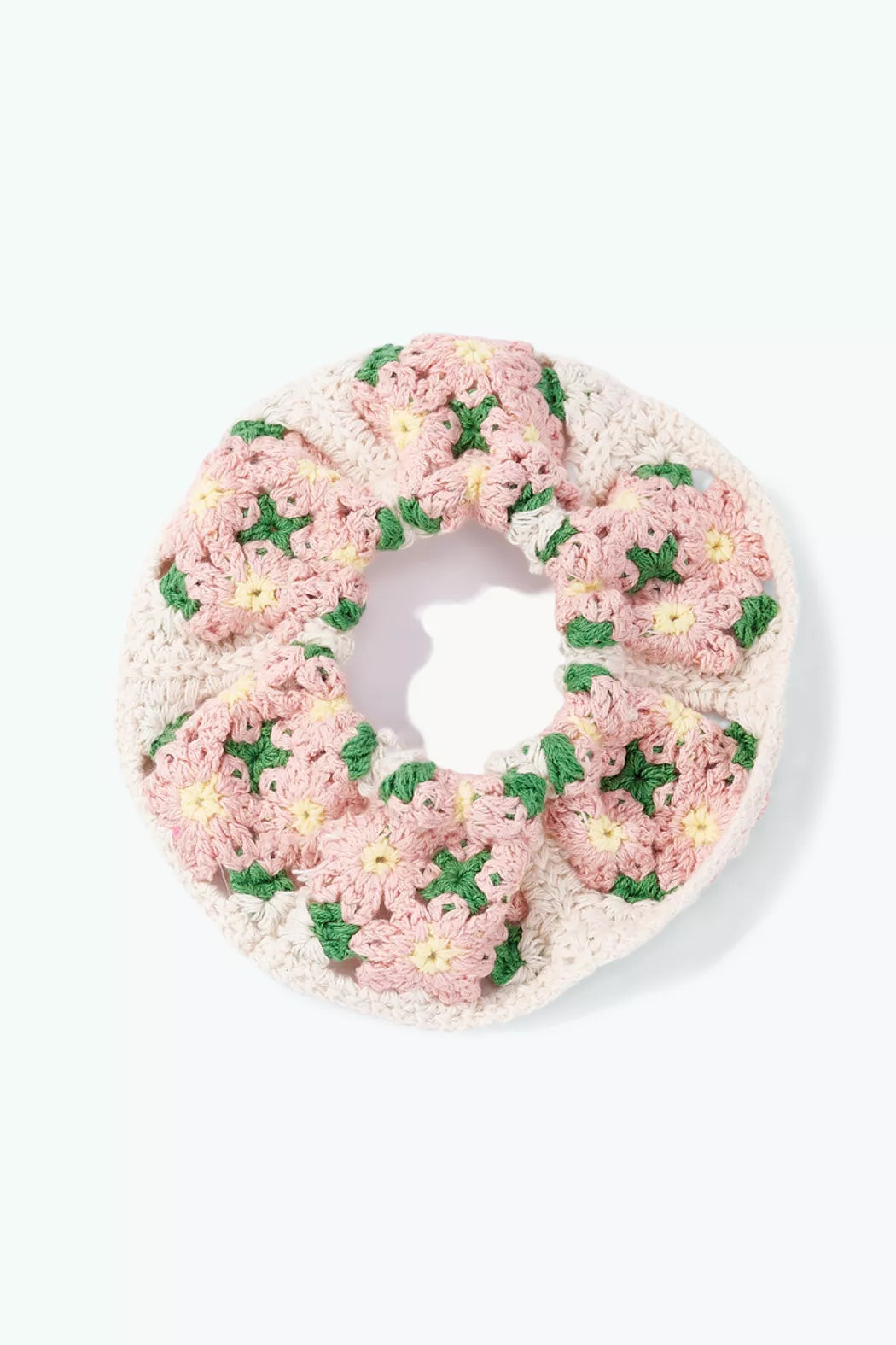 Chouchou fleur